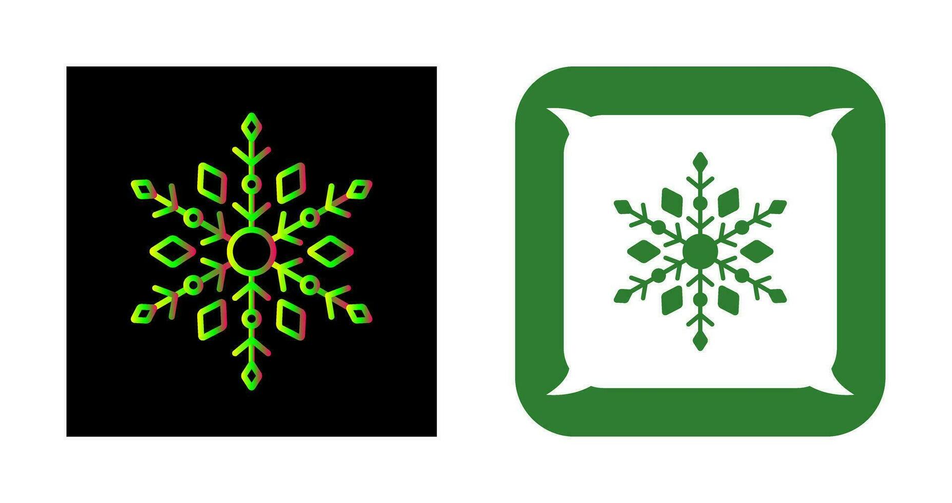 Snow Flake Vector Icon