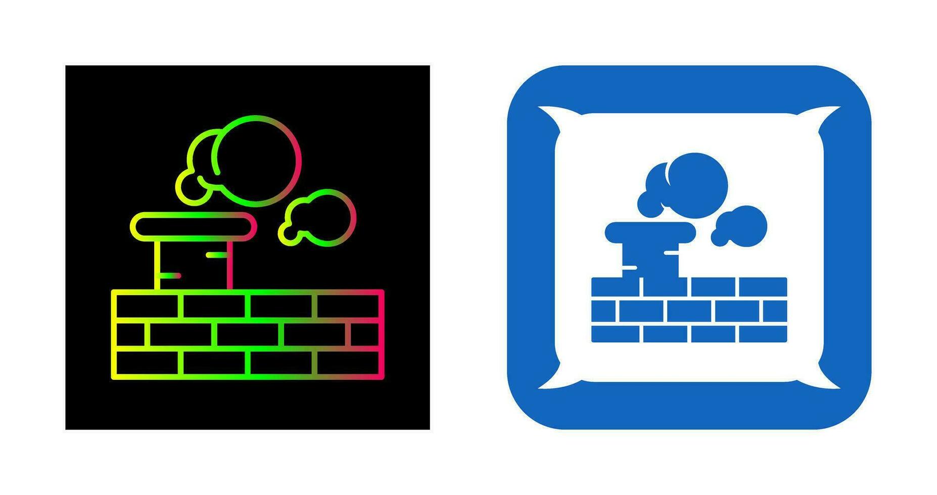 Chimney Vector Icon