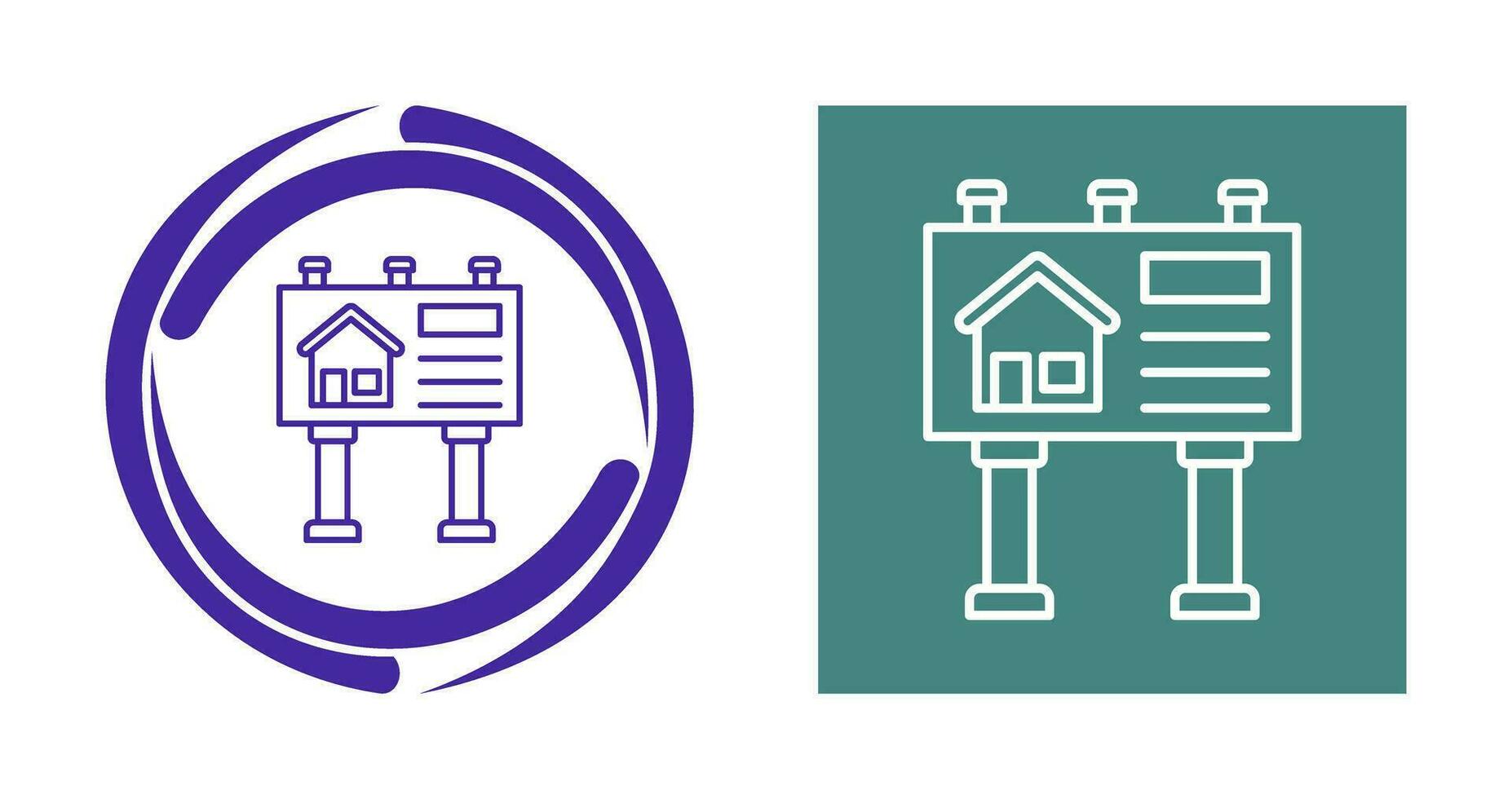 Billboard Vector Icon