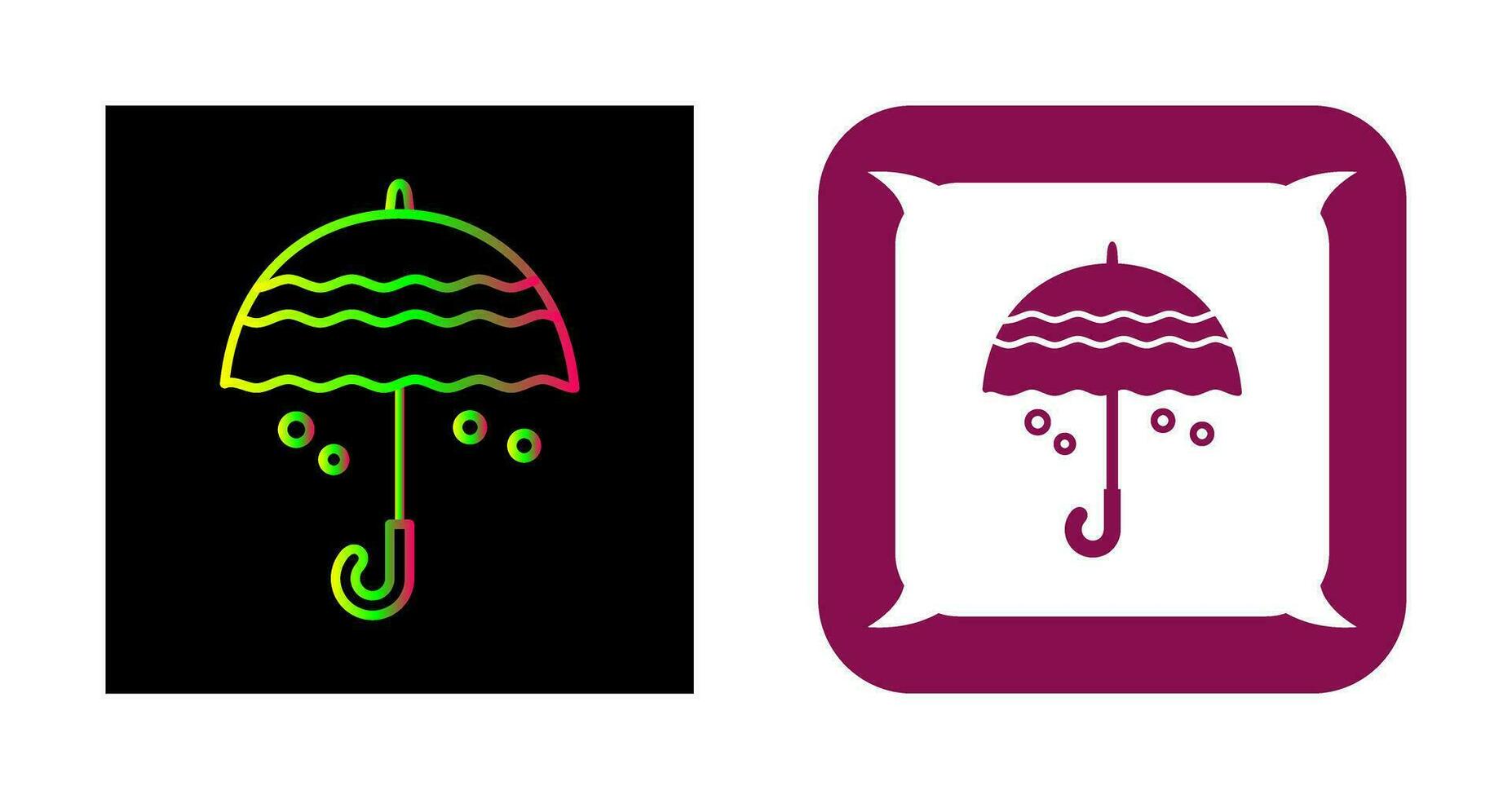 Umbrella Vector Icon