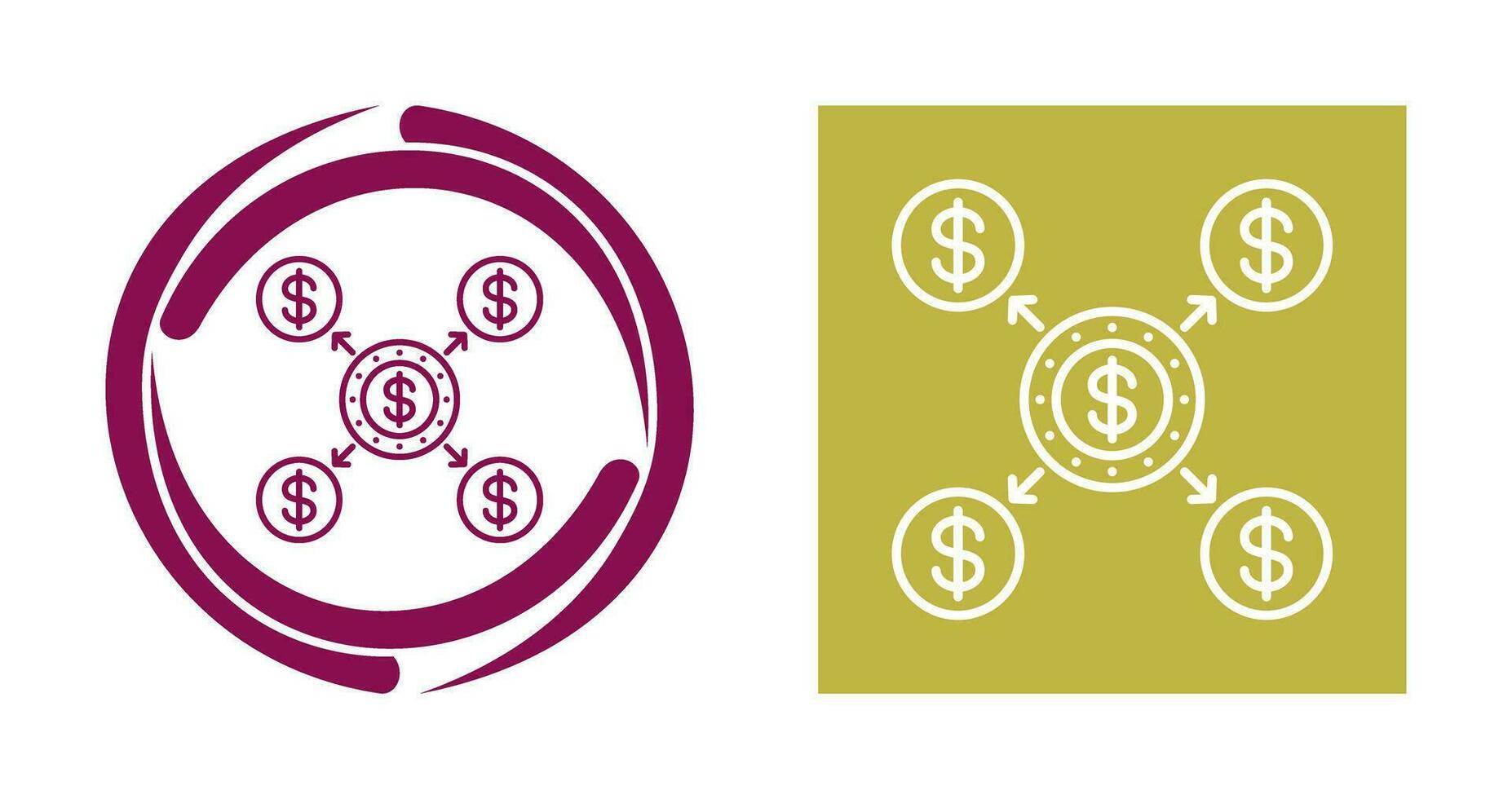 Distribution Vector Icon