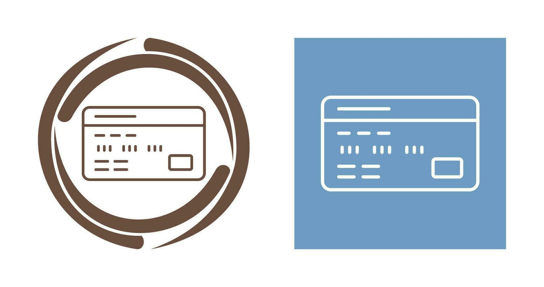 Debit Card Vector Icon