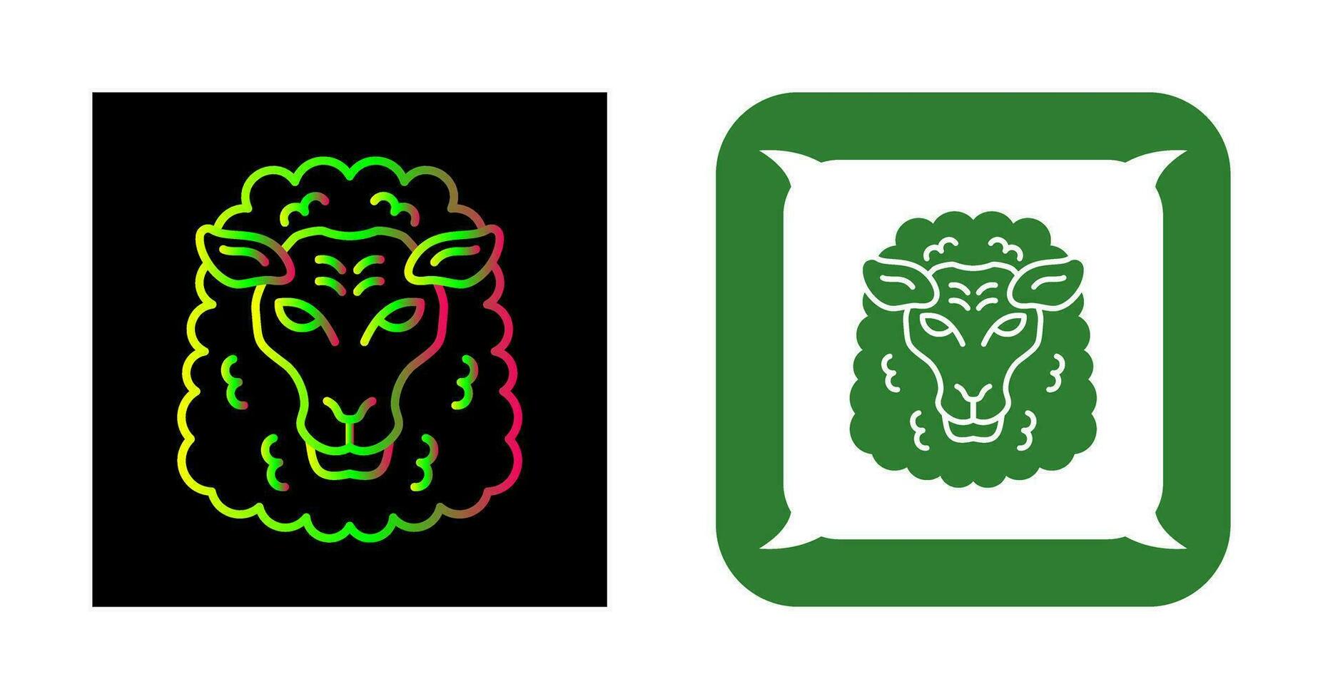 Sheep Vector Icon