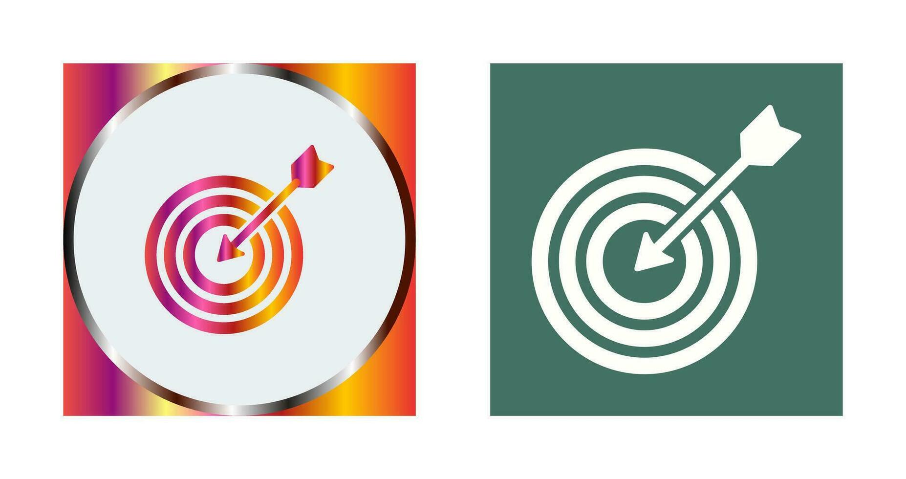 Goal Vector Icon