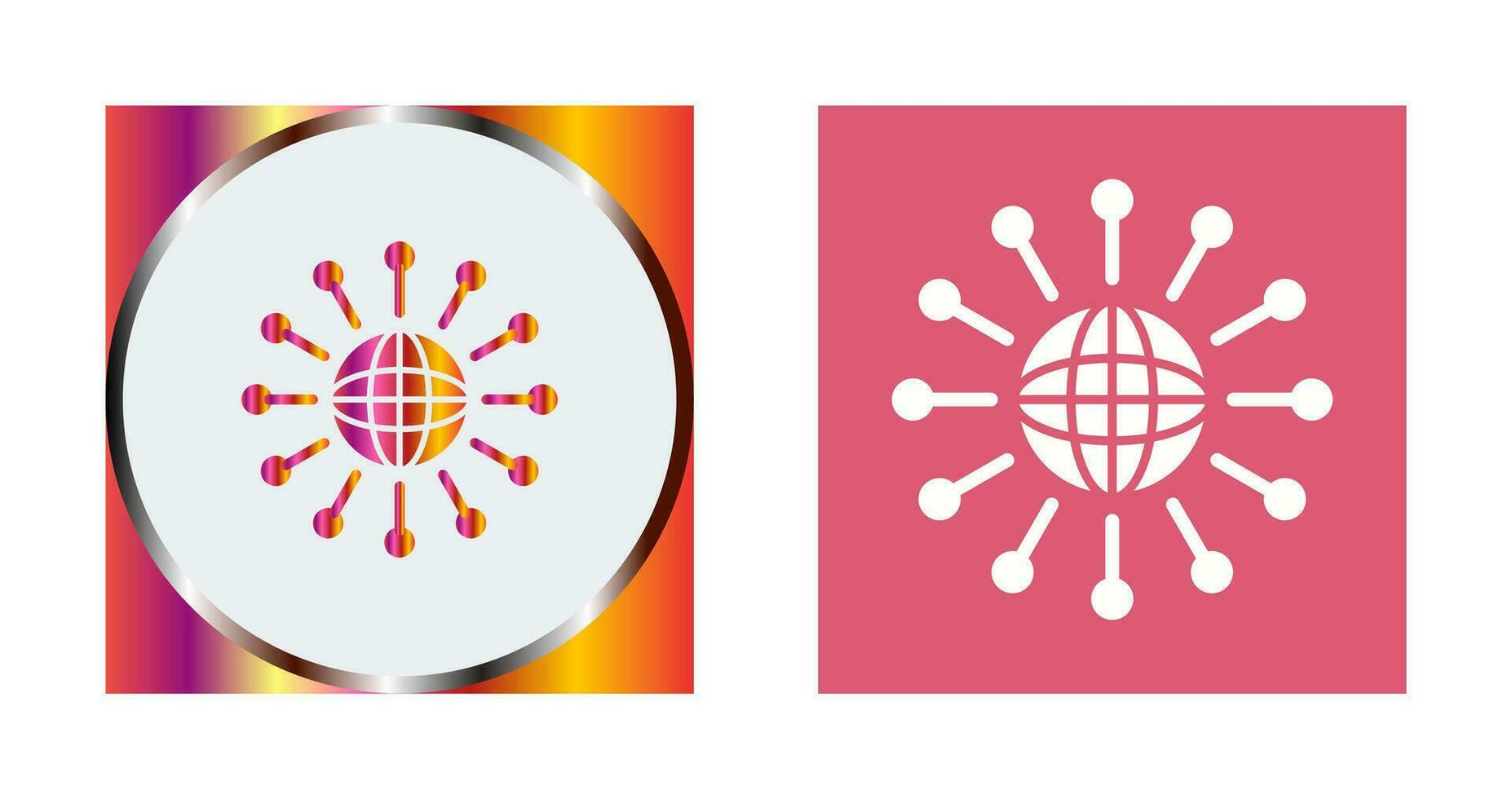 Networking Vector Icon