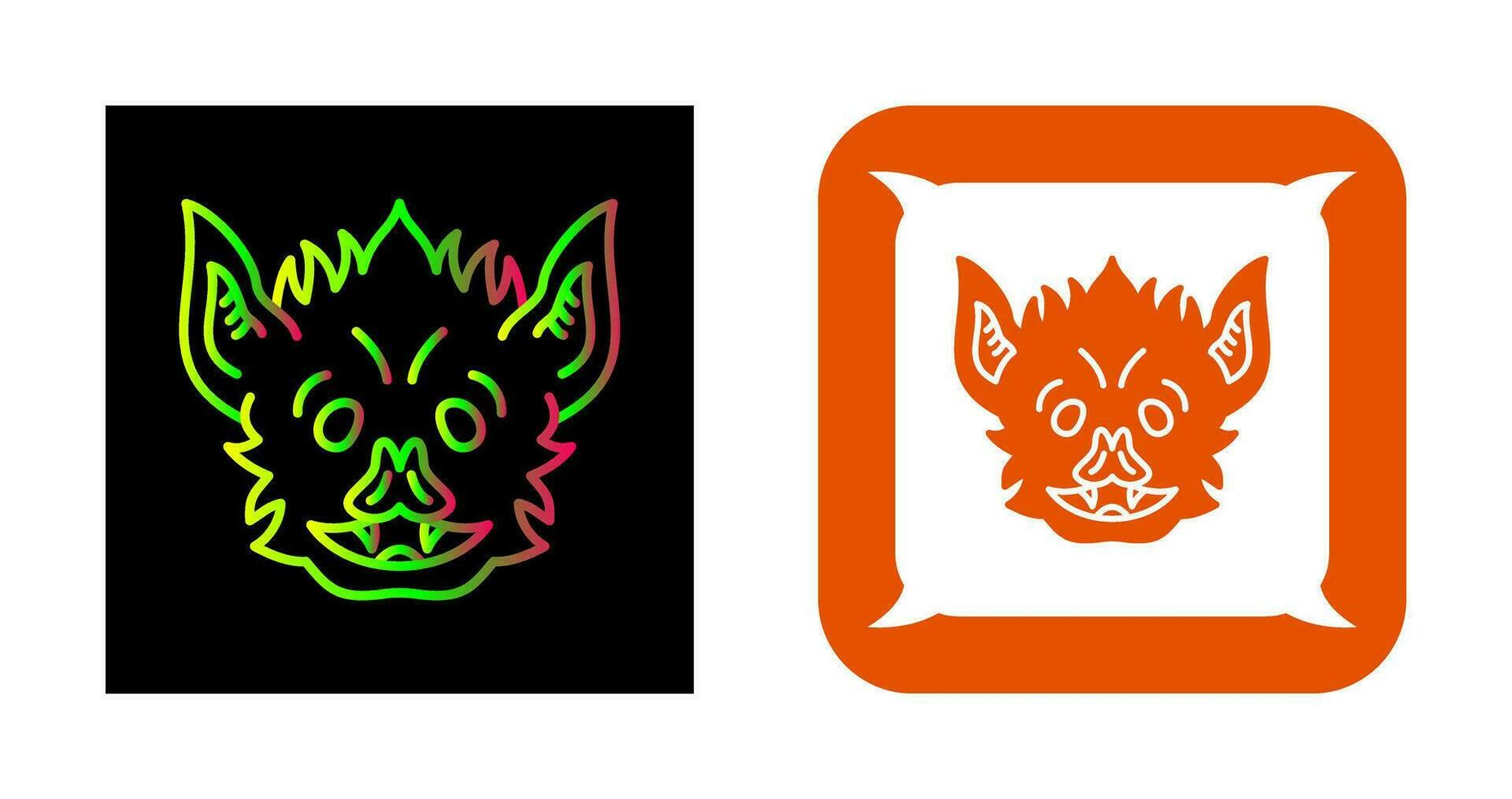 Bat Vector Icon