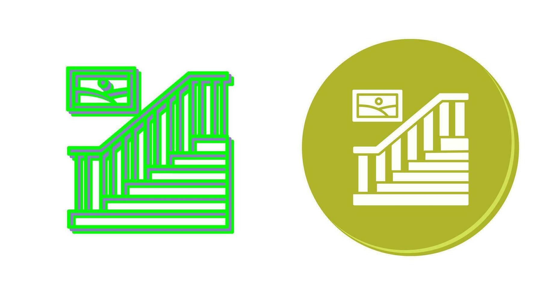 Stair Vector Icon