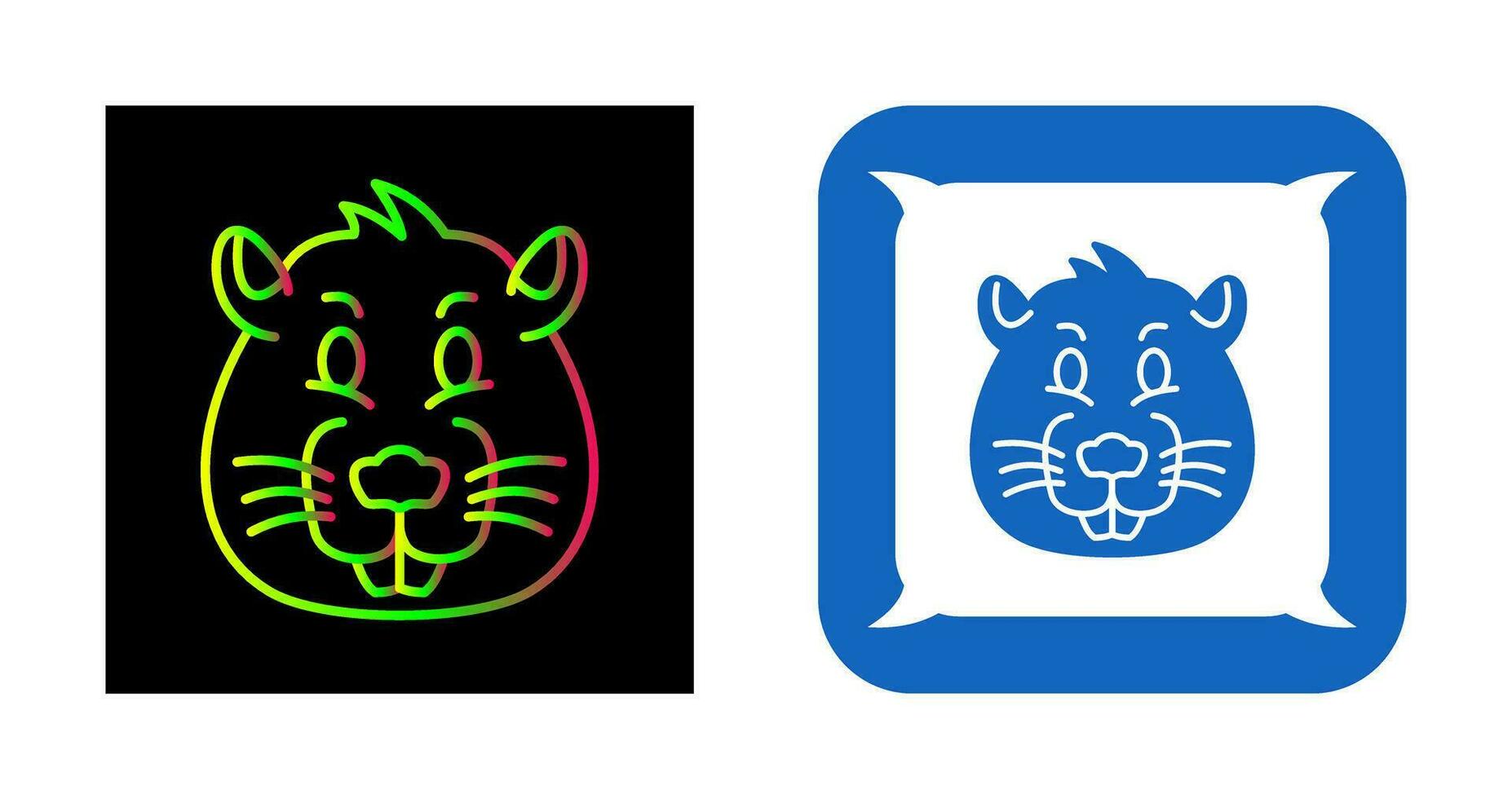 Beaver Vector Icon