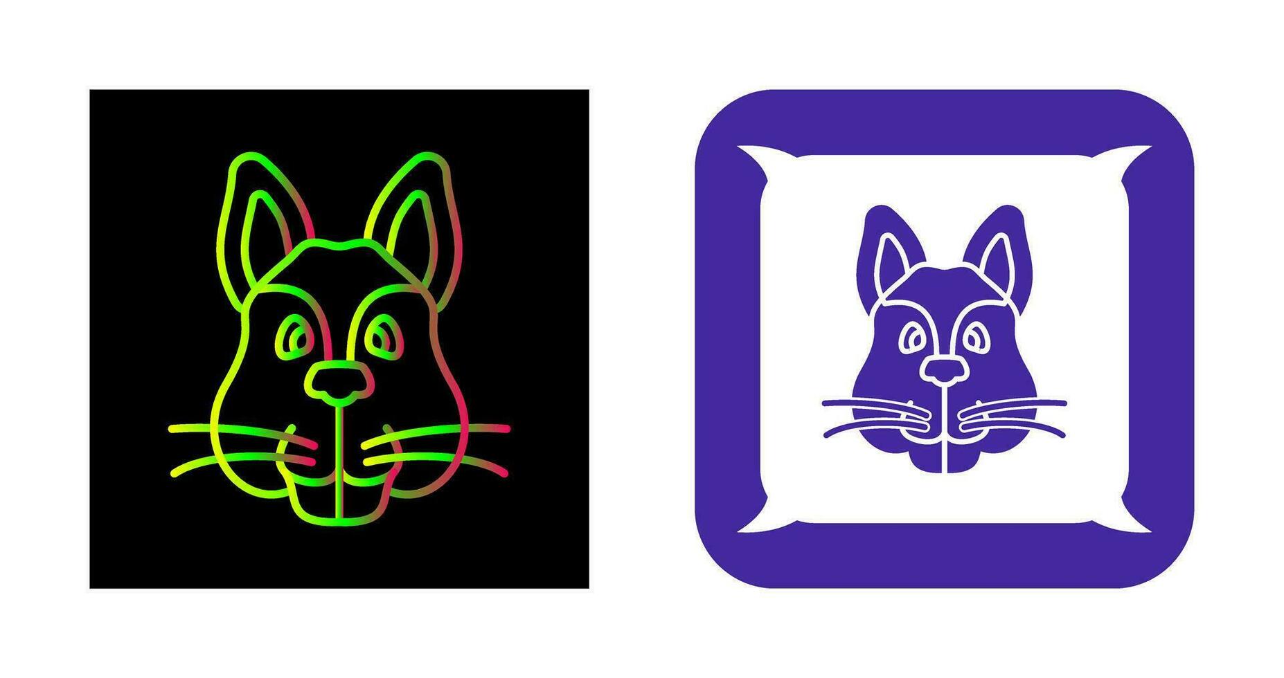 Squirrel Vector Icon