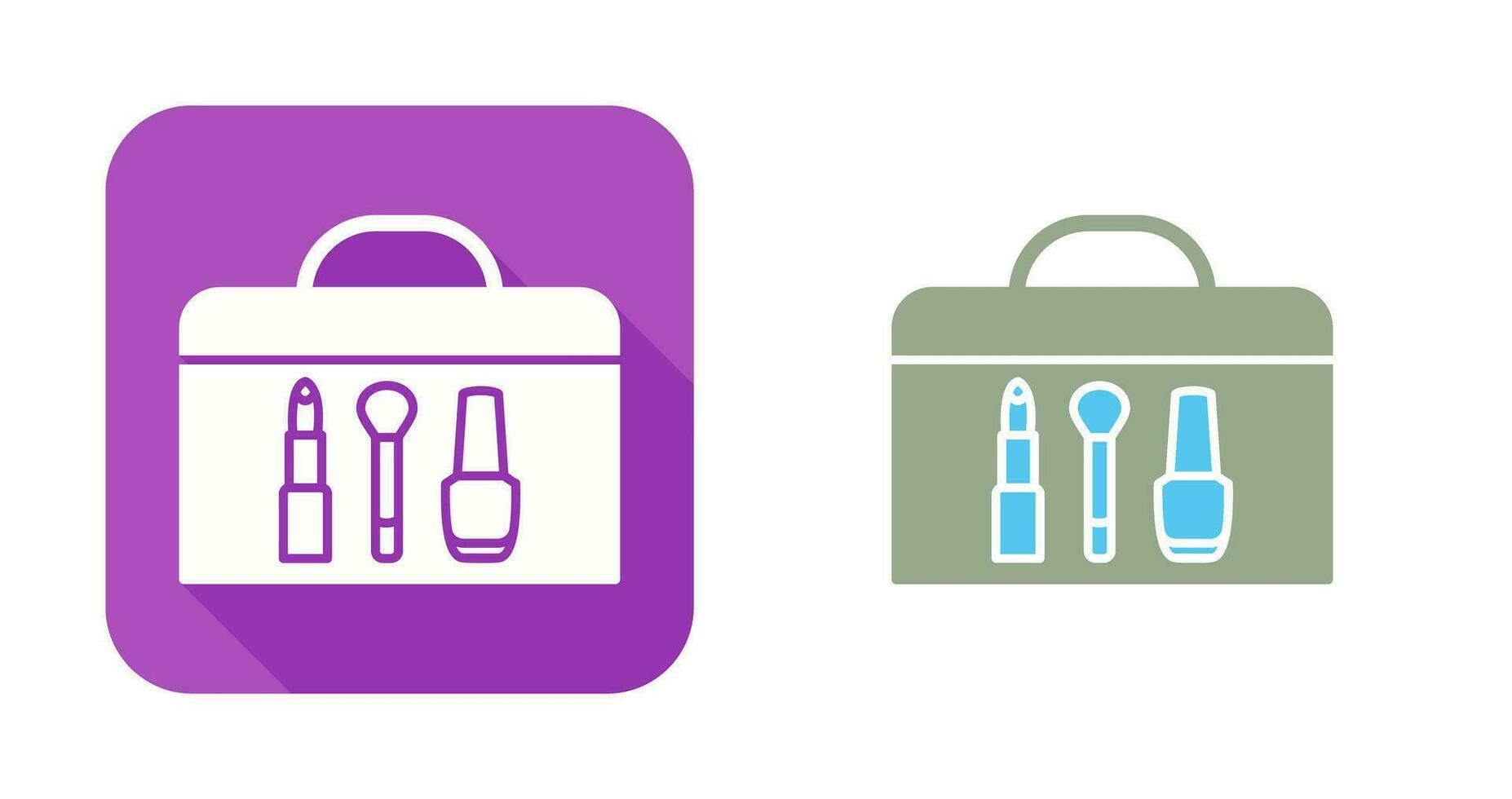 Cosmetics Box Vector Icon