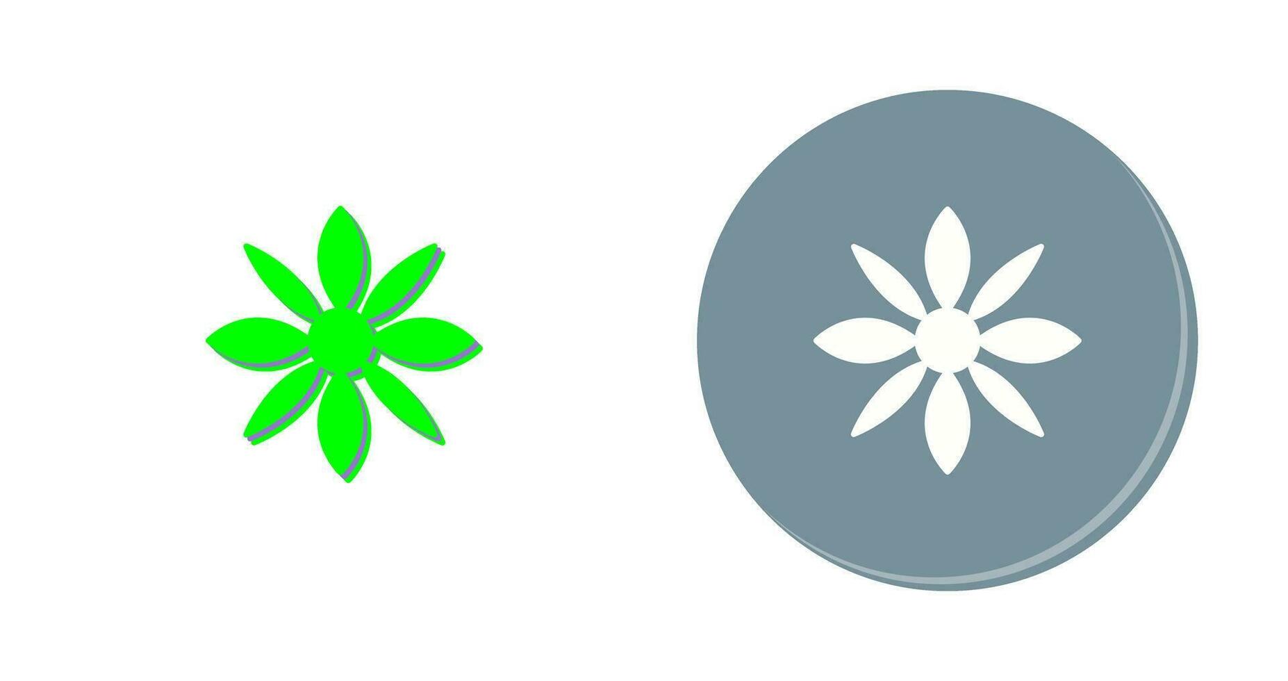 Flower Vector Icon