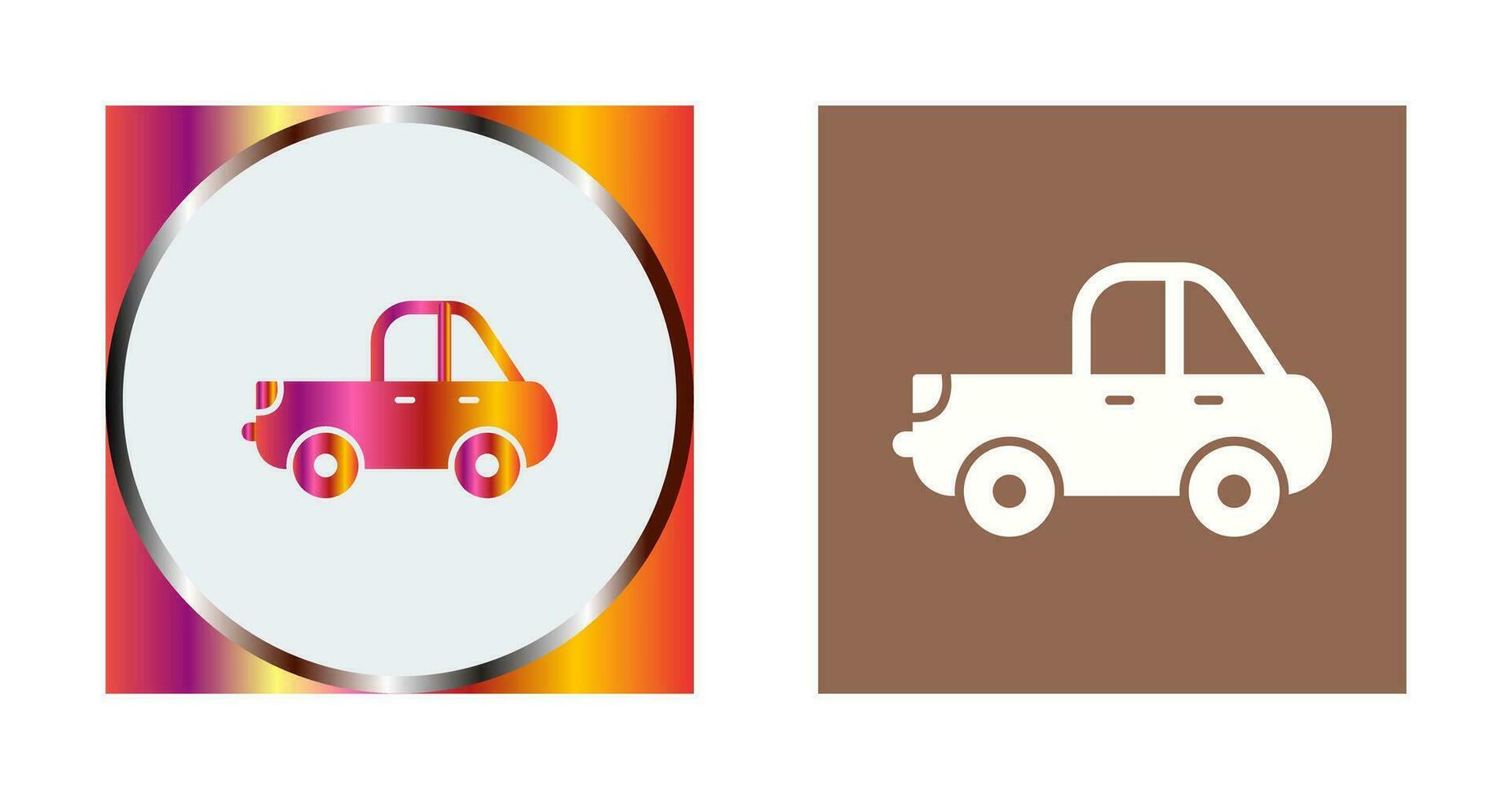 Pickup Vector Icon