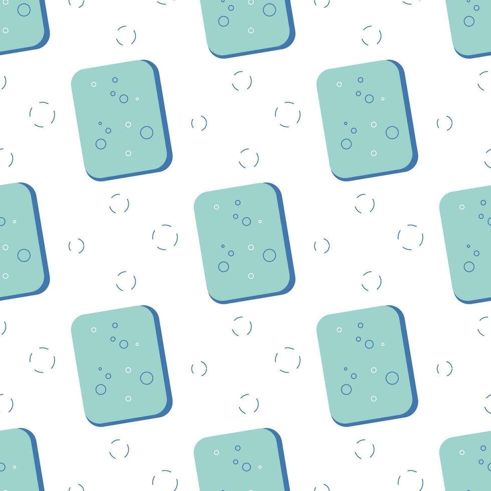 Cleaning sponge, loofah,  vector illustration on white