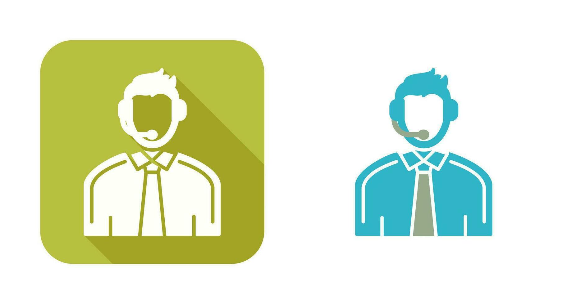 Customer Support Vector Icon