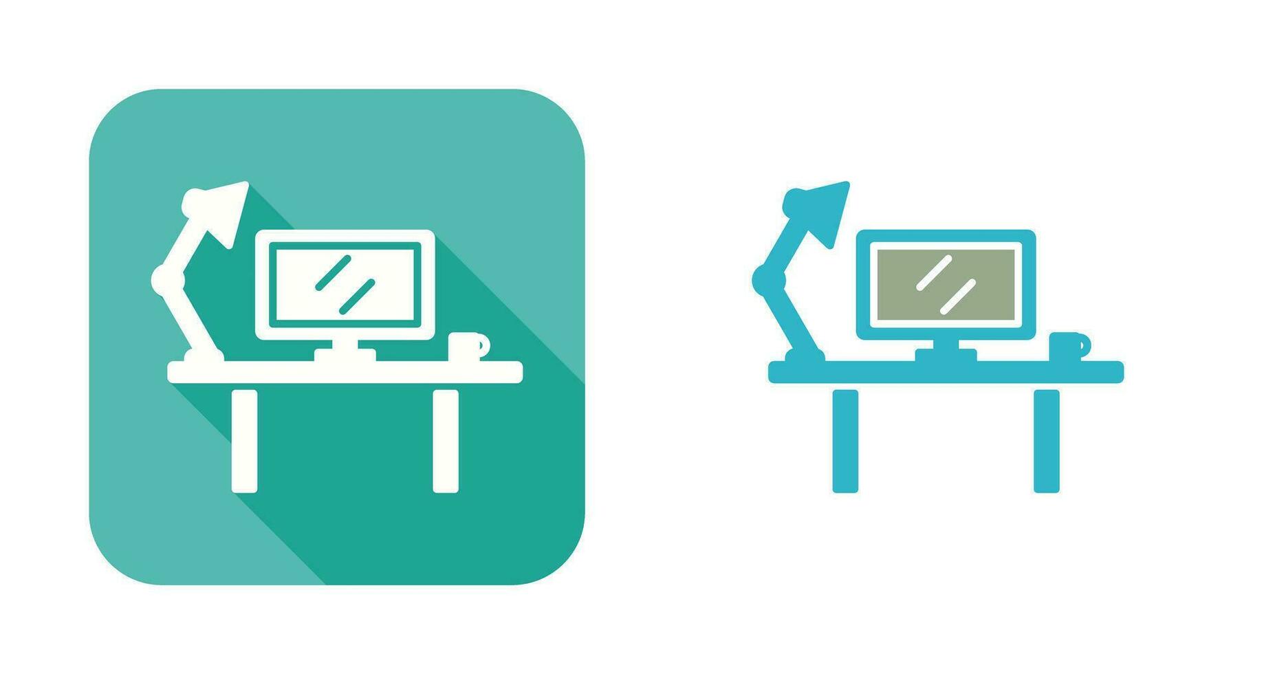 Workspace Vector Icon