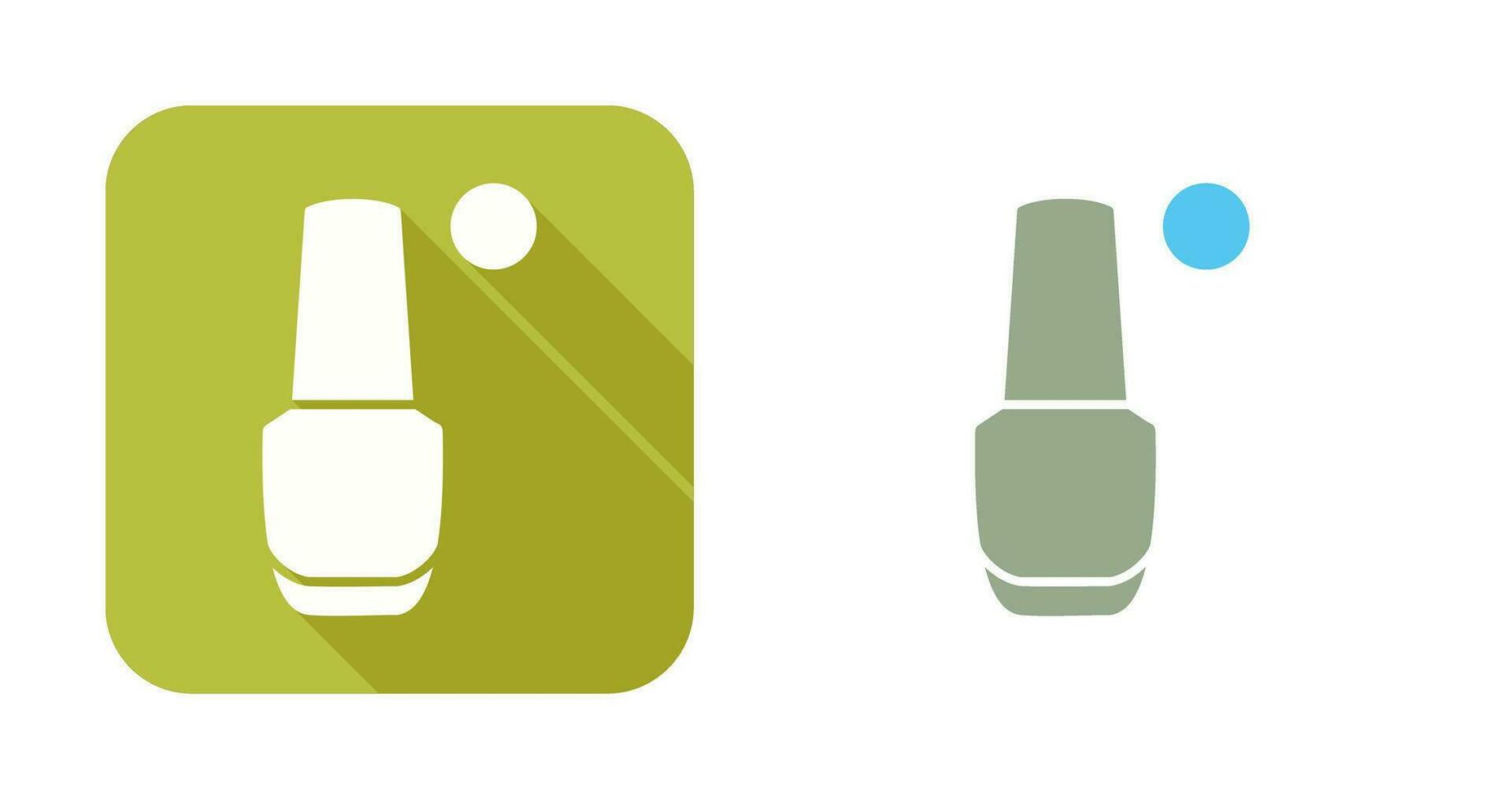 Nailpolish Vector Icon