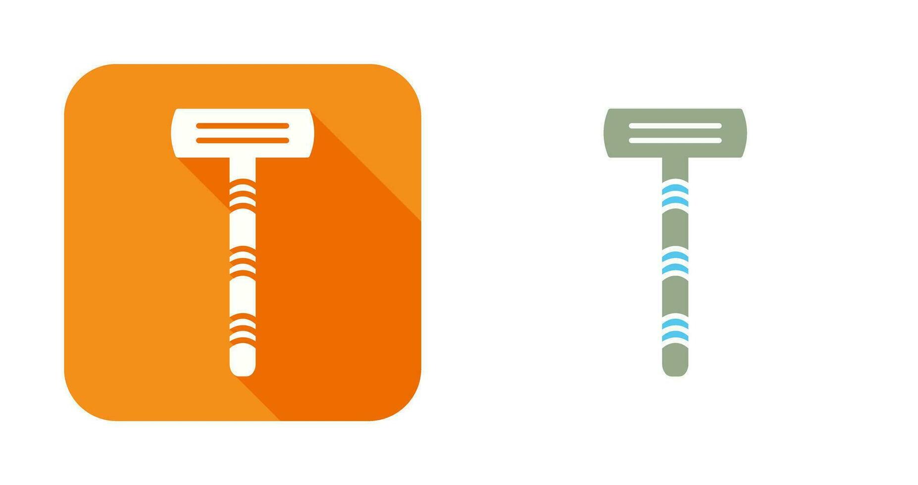 Razor Vector Icon