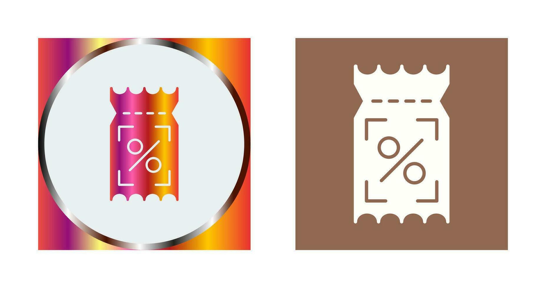 Coupons Vector Icon