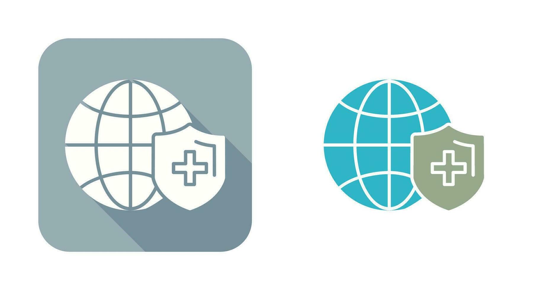 Global Protection Vector Icon