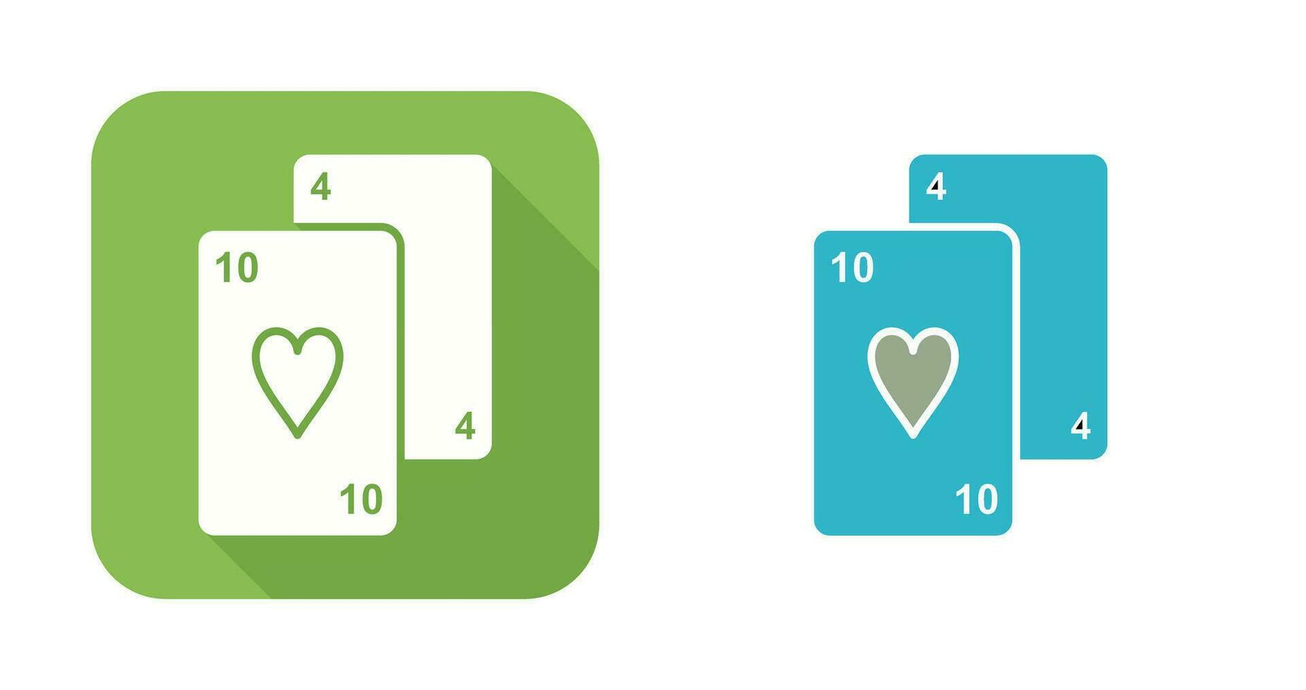Playing Cards Vector Icon