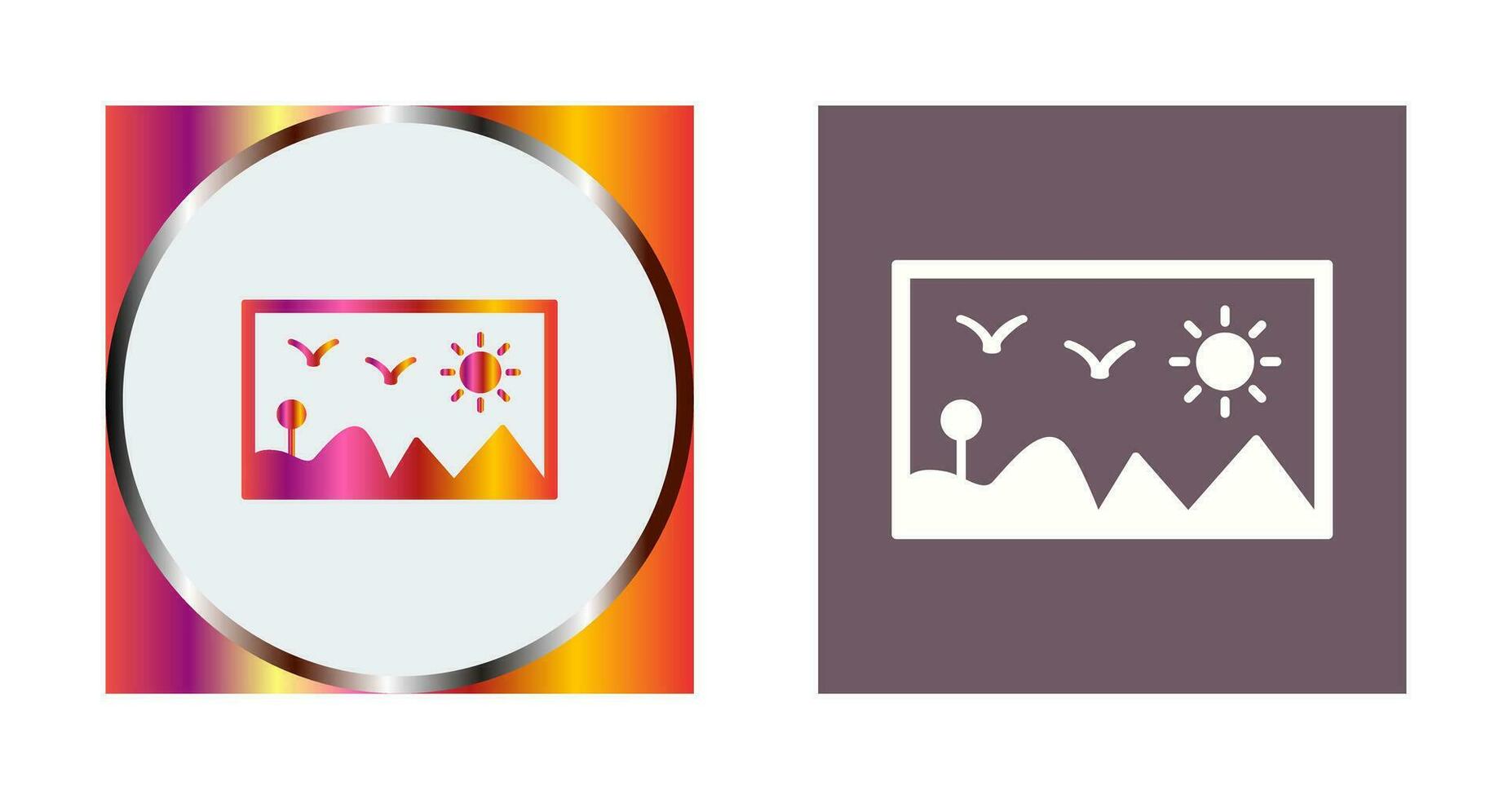 Painting Exhibit Vector Icon