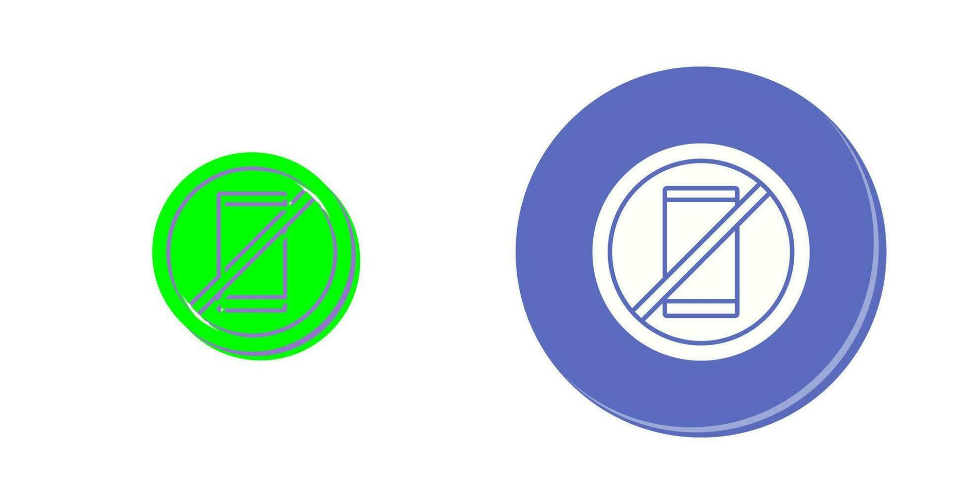 No Cell Phones Vector Icon