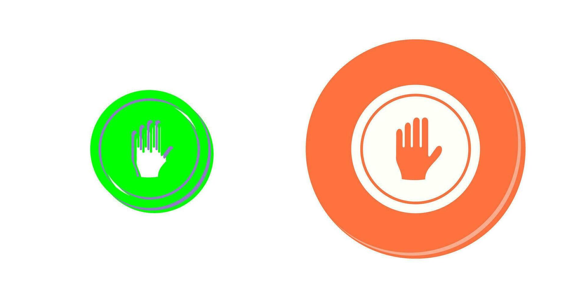 Halt Vector Icon