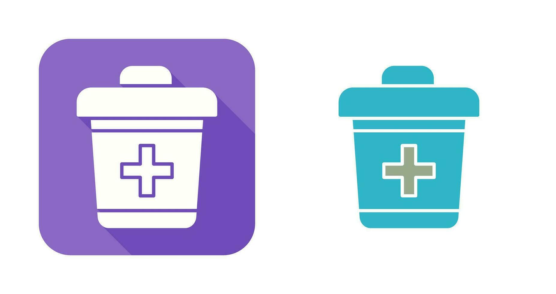 Dustbin Vector Icon