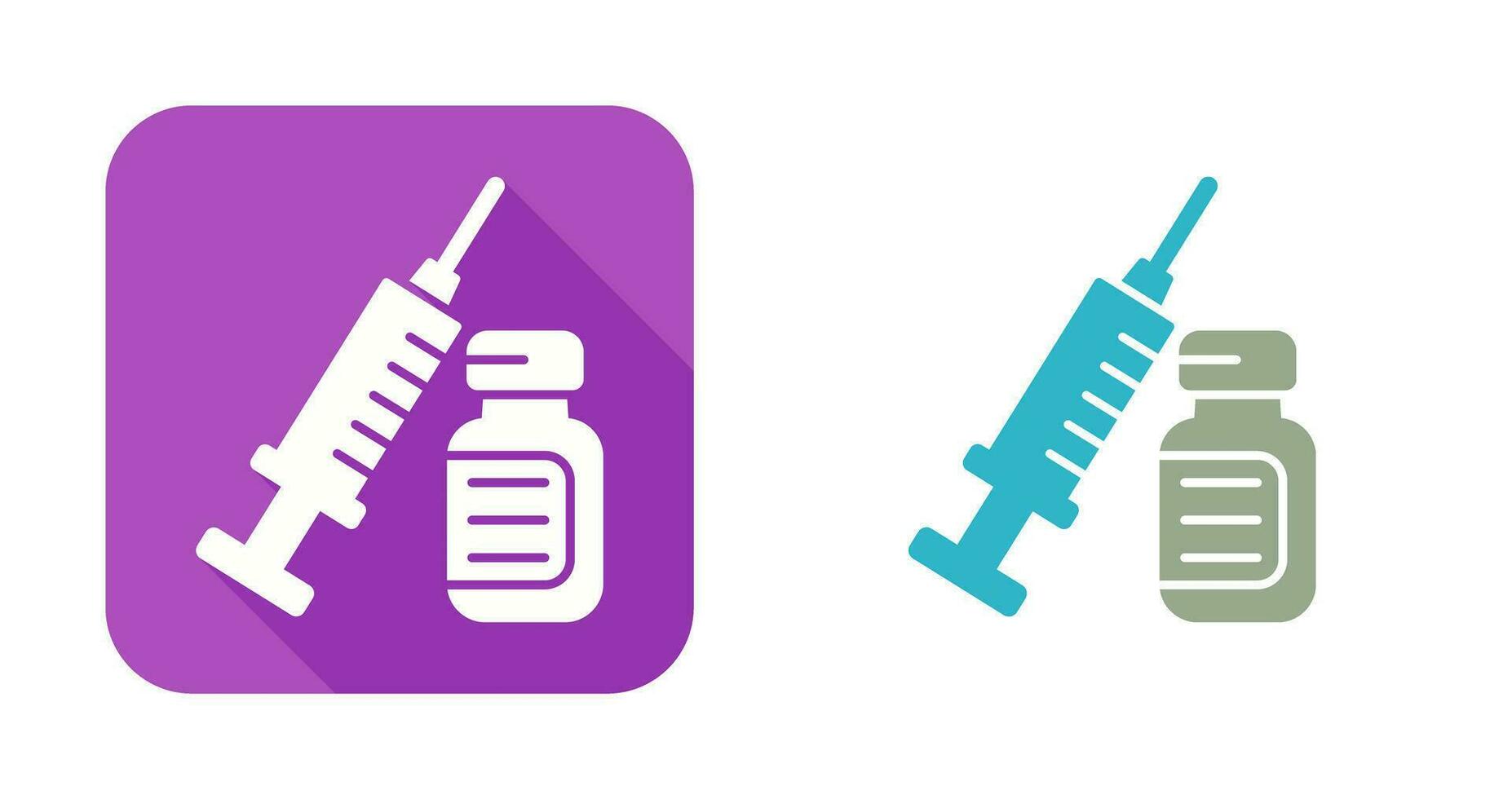 Syringe Vector Icon