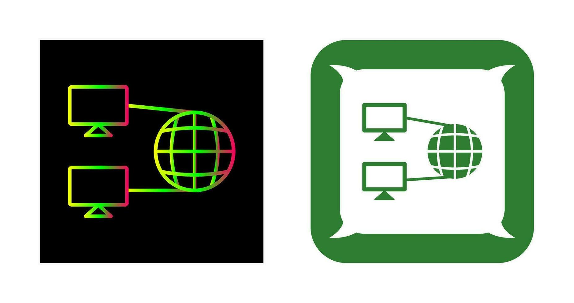 Internet Connectivity Vector Icon