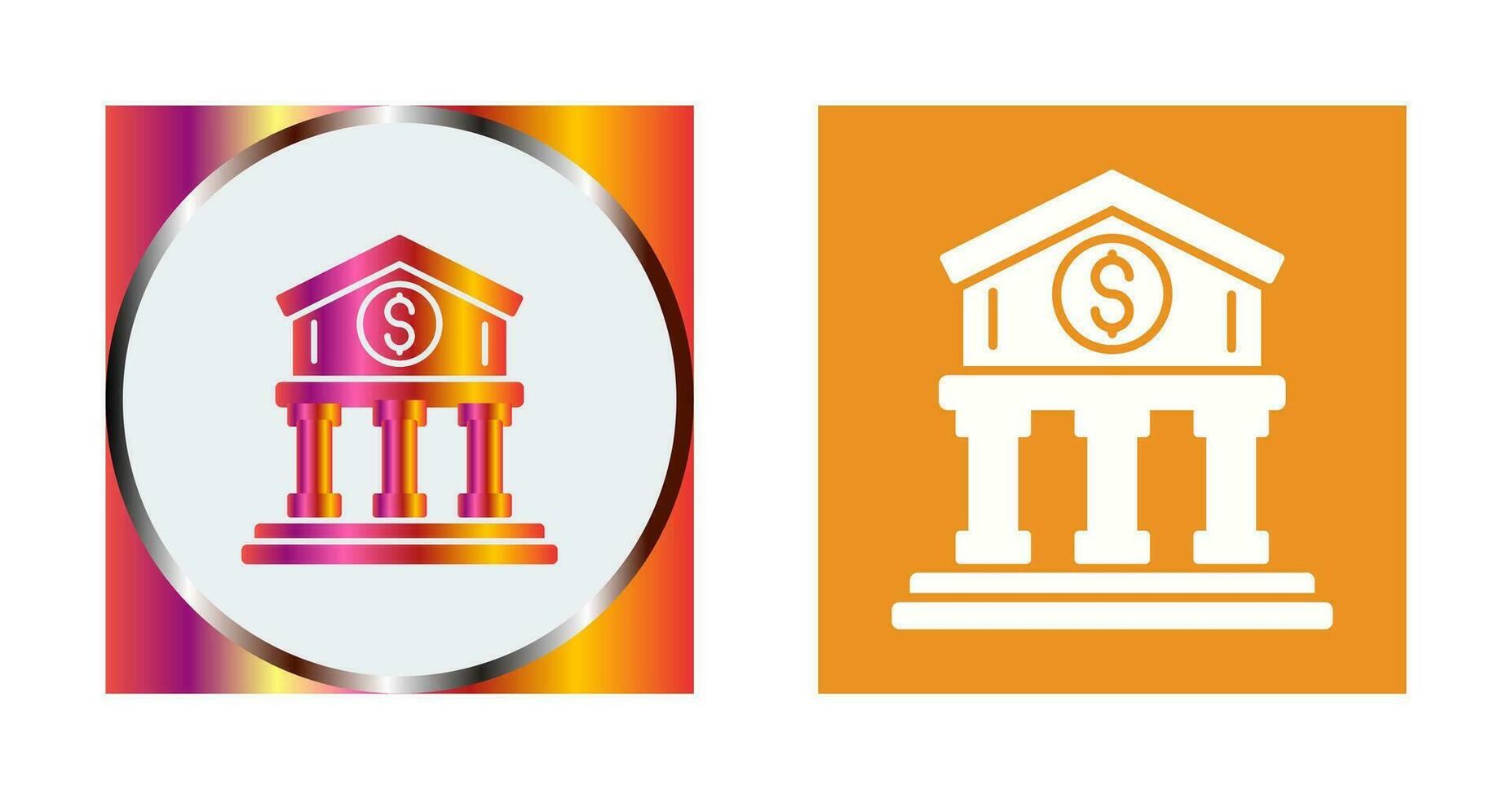 Bank Vector Icon