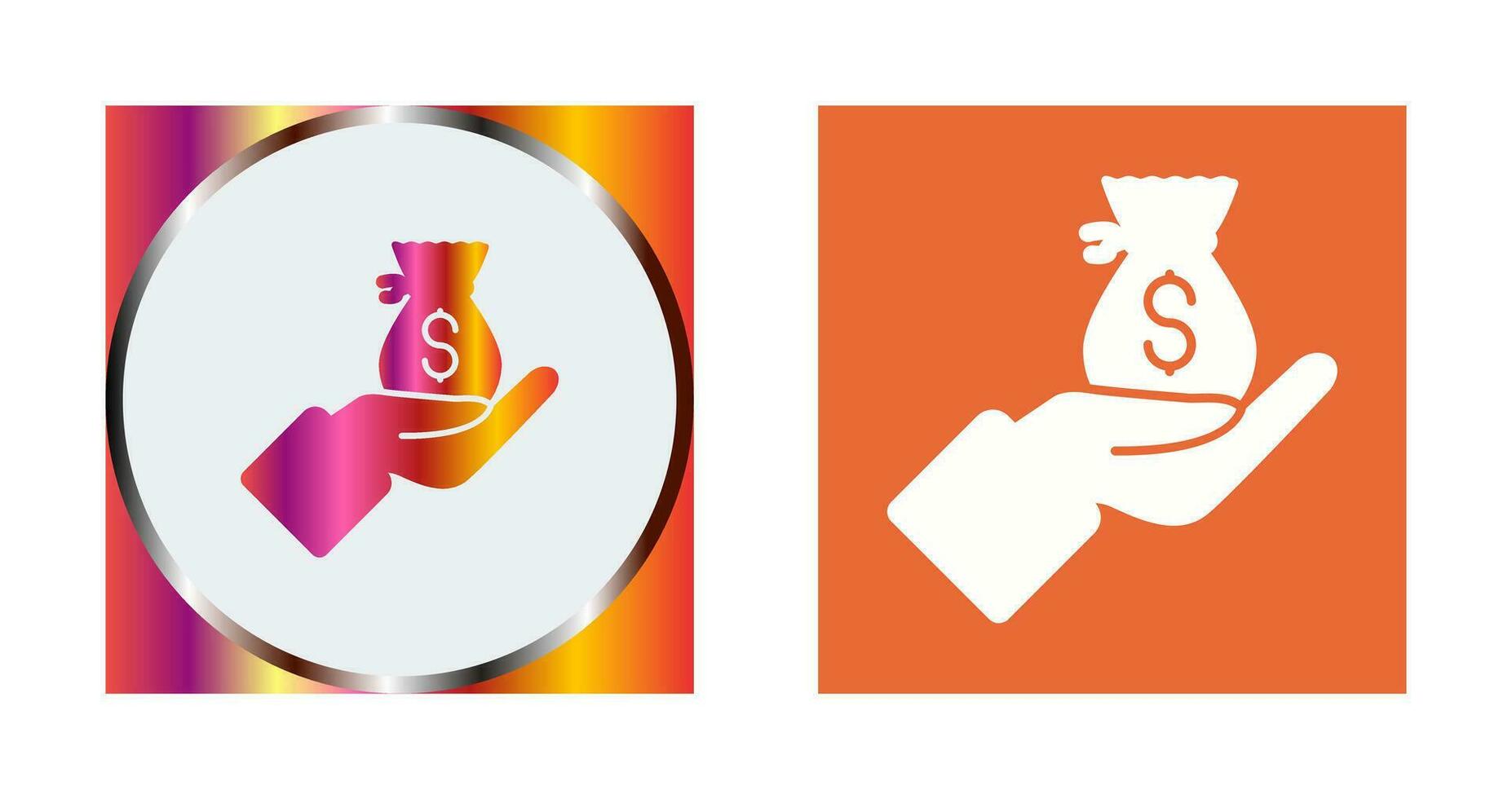 Wage Vector Icon