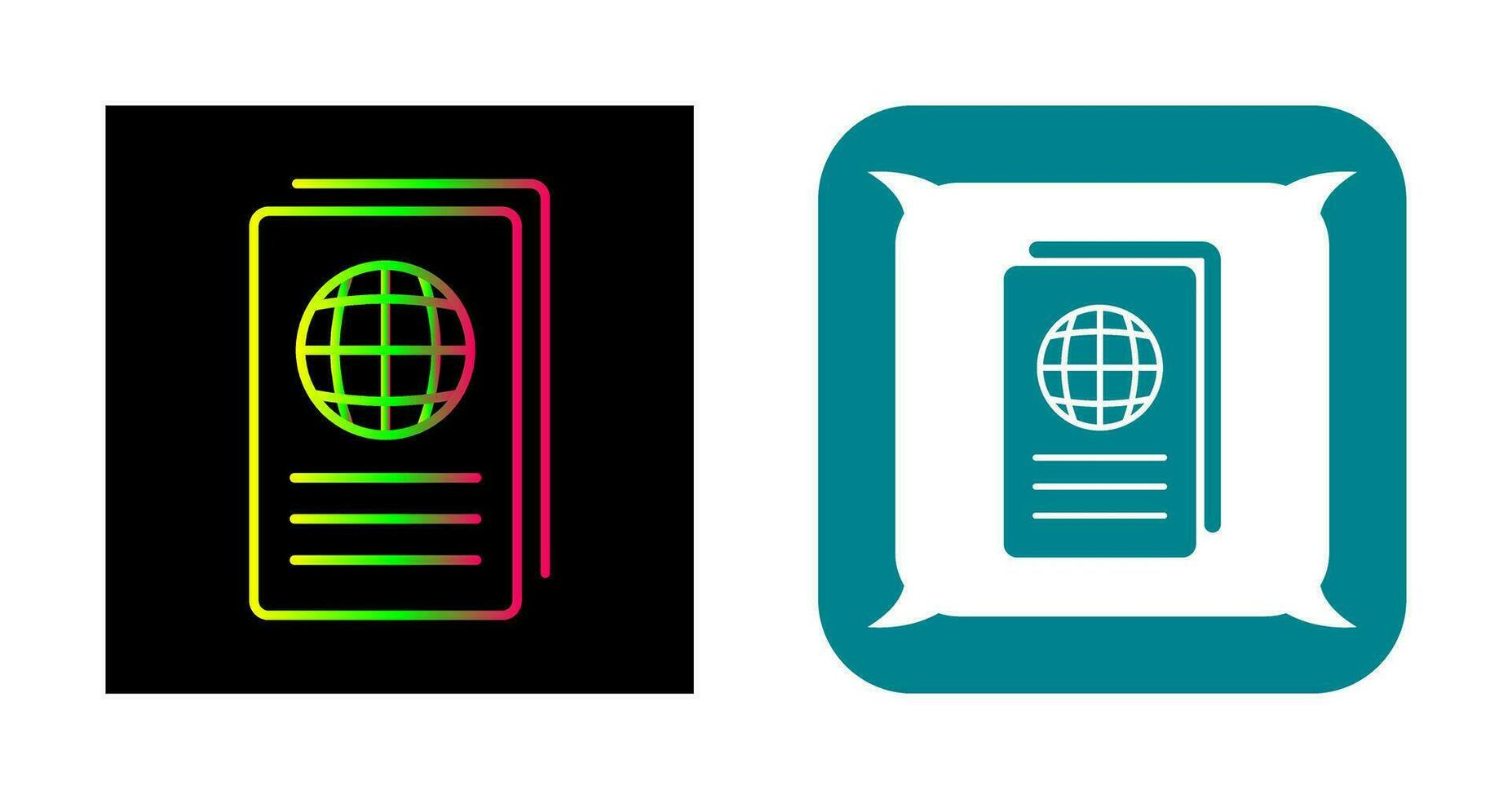 Global Report Vector Icon