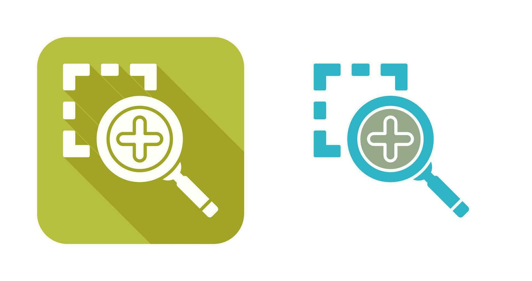 Zoom In Vector Icon