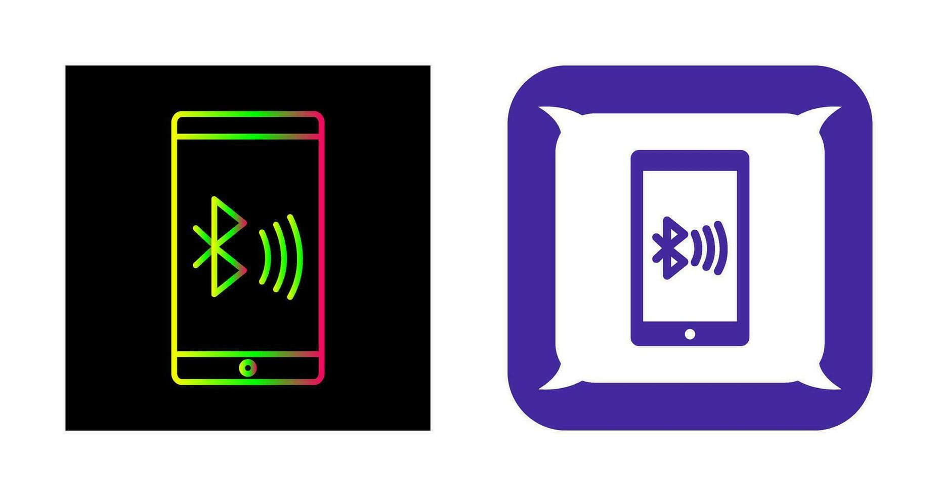 Connected Device Vector Icon