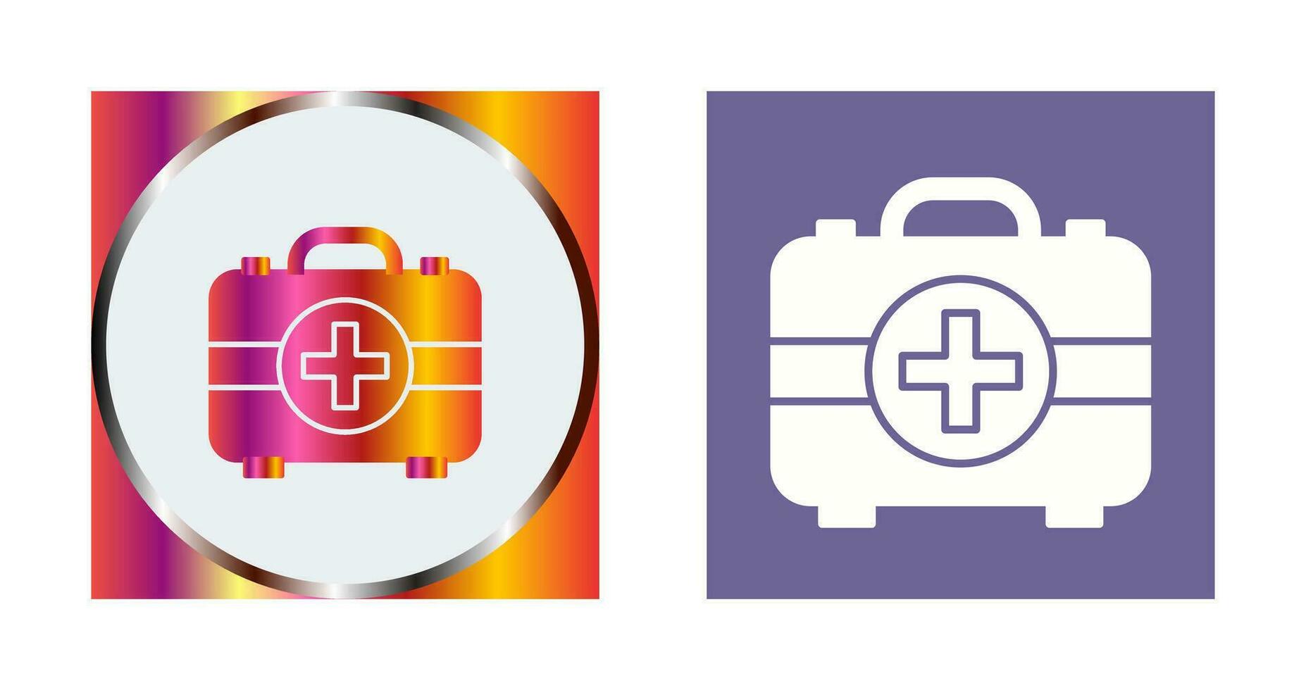 First Aid Kit Vector Icon