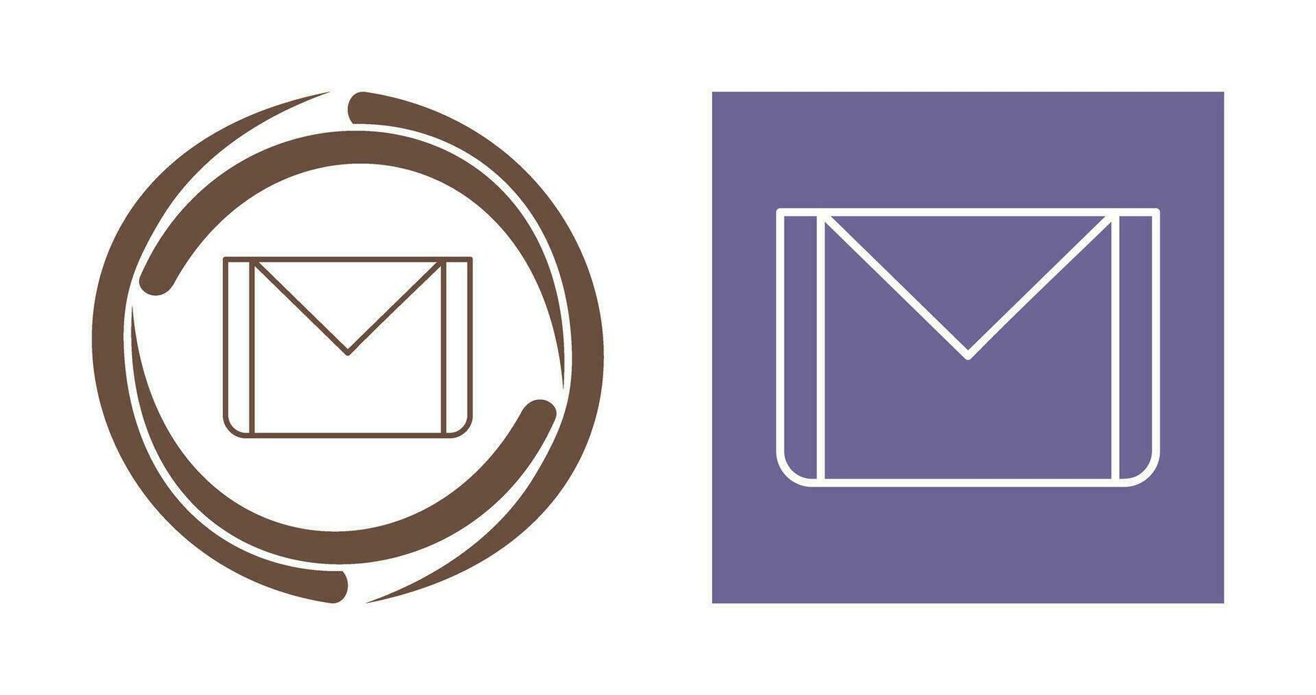 Unique Email Vector Icon