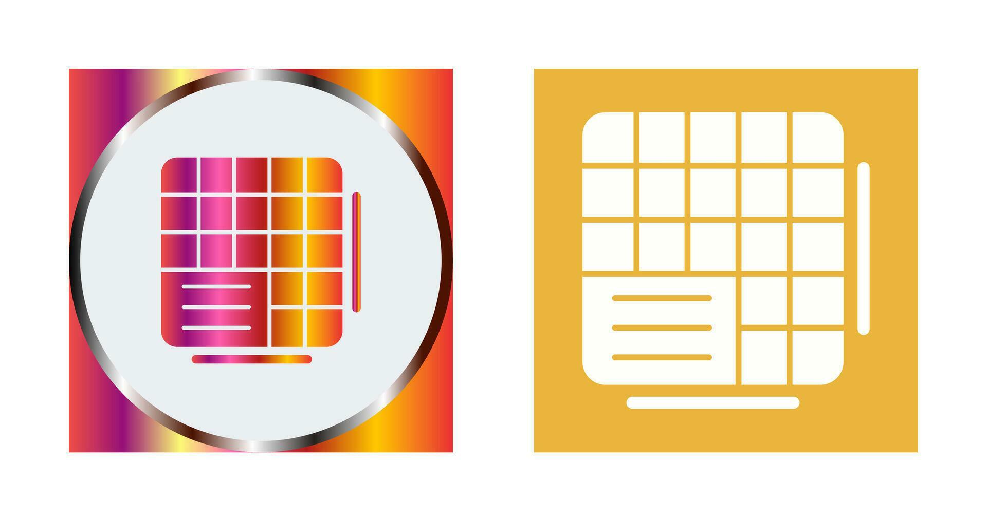 Table Data Vector Icon 33993136 Vector Art at Vecteezy