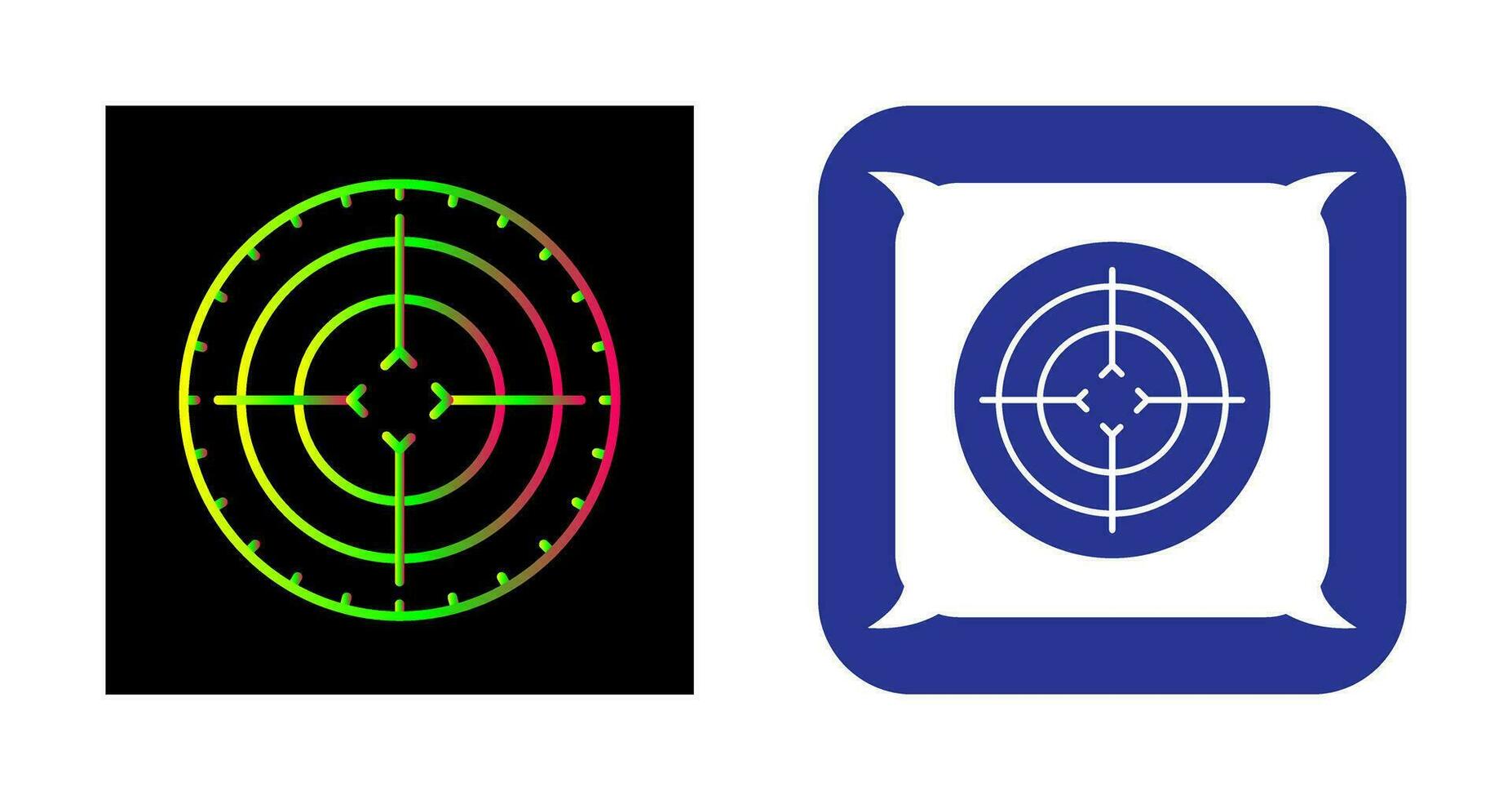 Target Vector Icon
