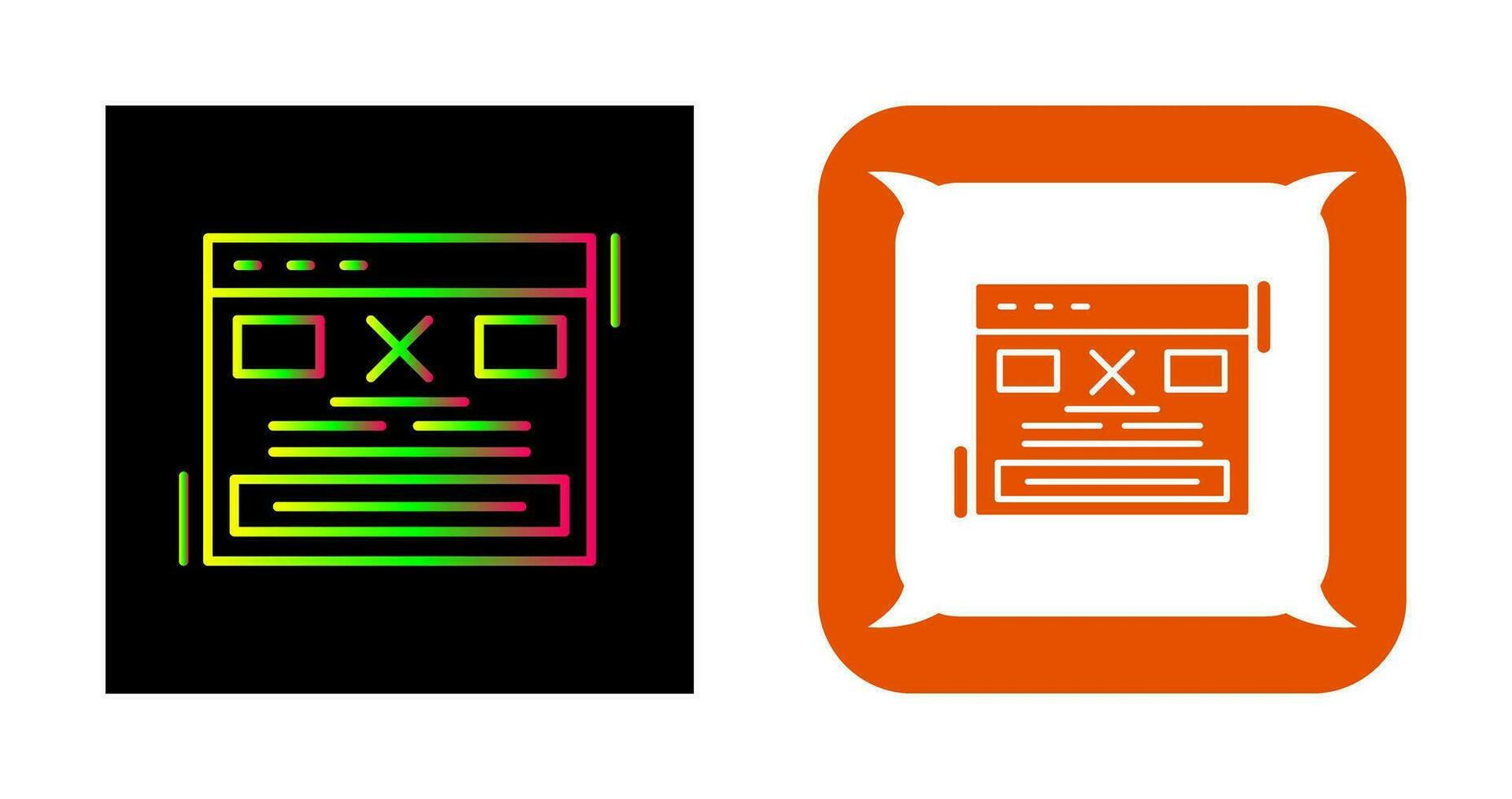 Error Vector Icon