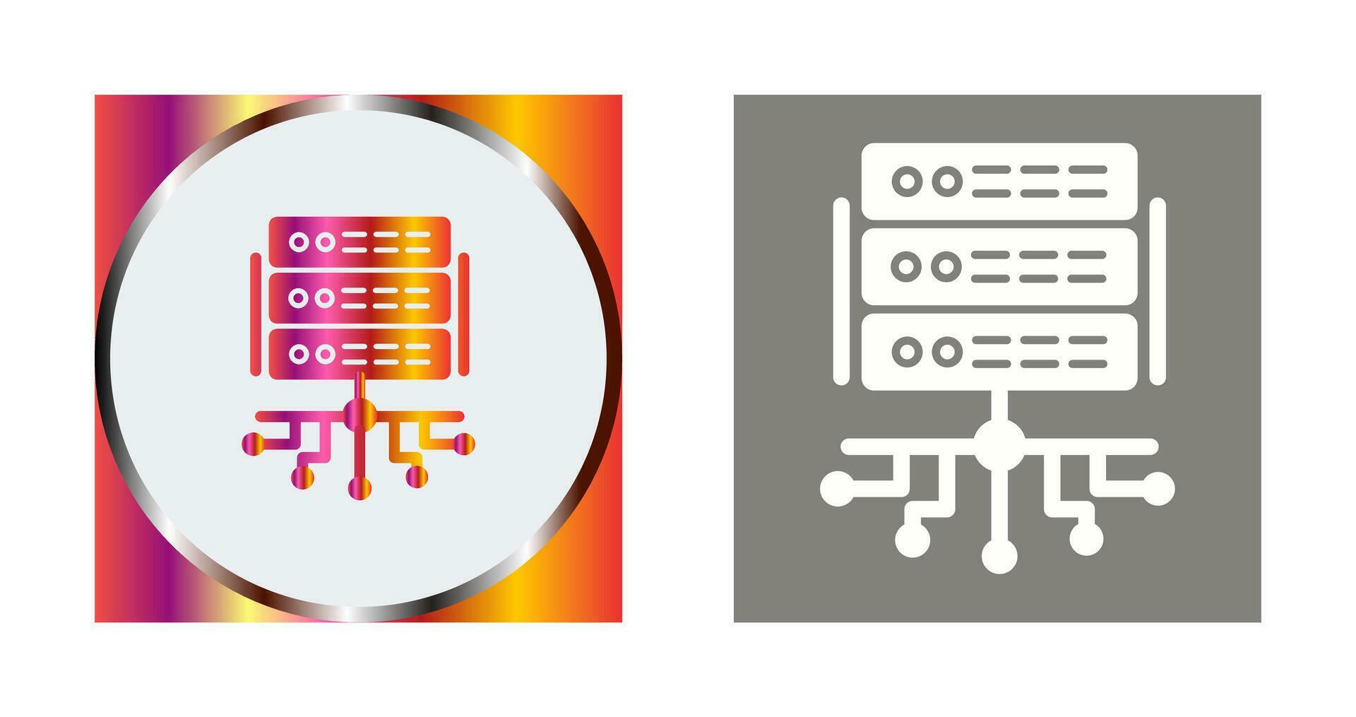 Server Vector Icon 33993218 Vector Art at Vecteezy