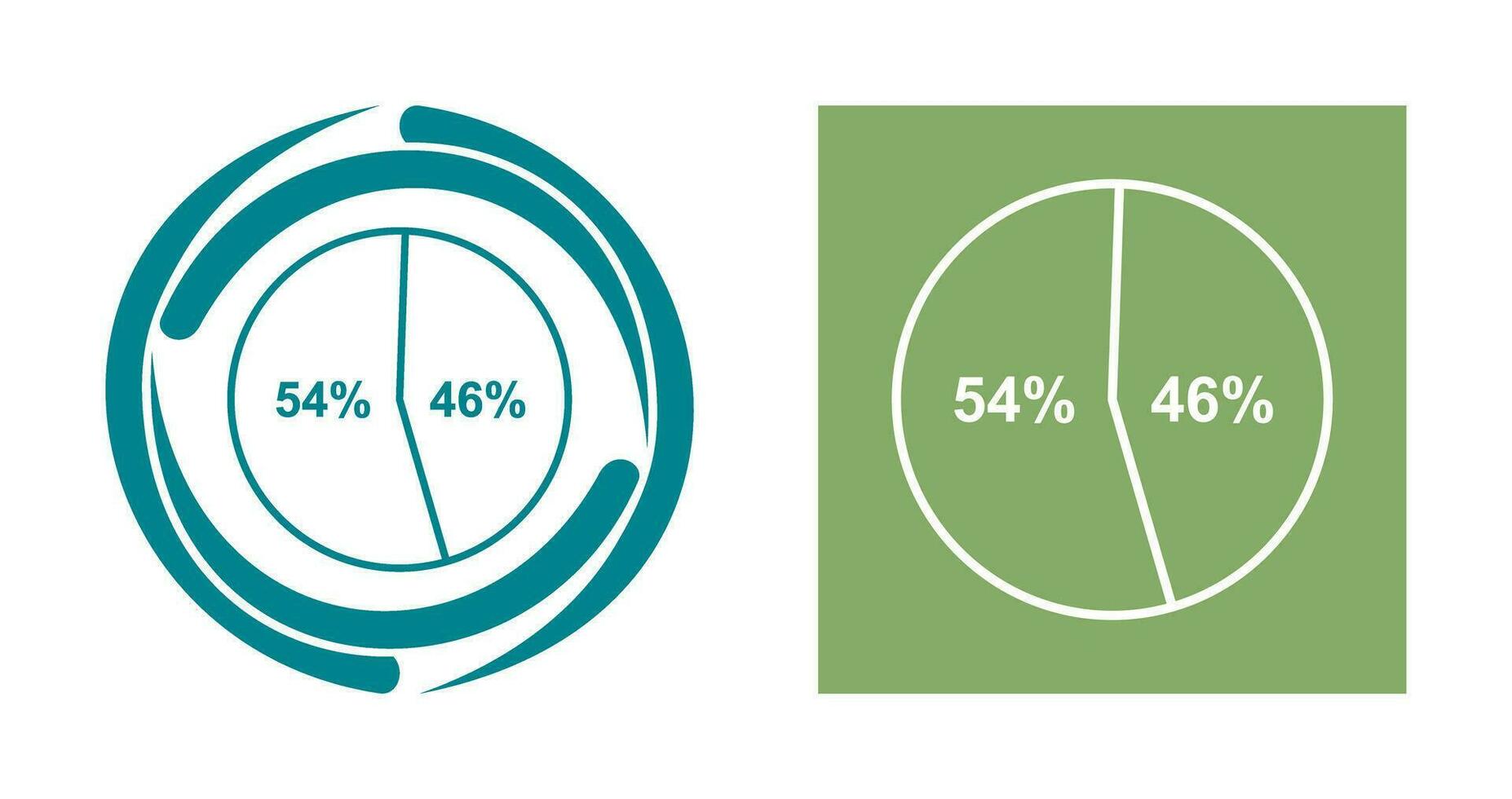 Candidate Stats Vector Icon