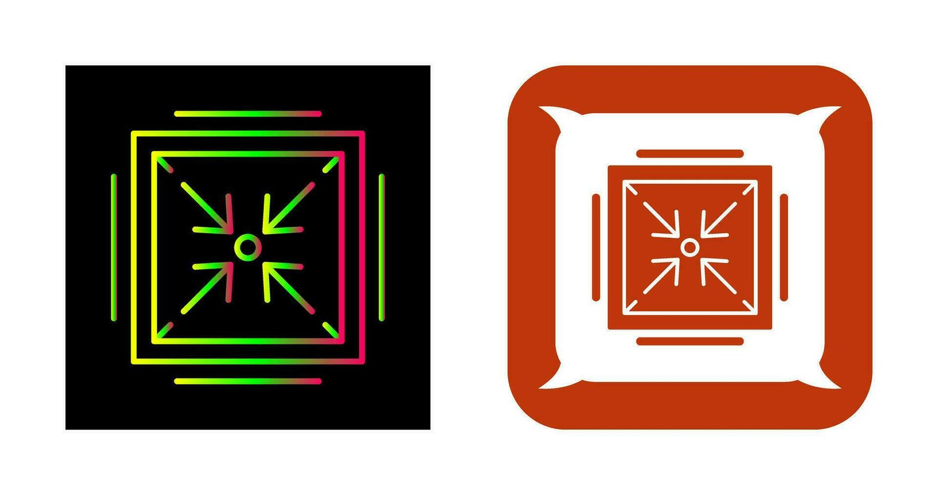 Minimize Vector Icon