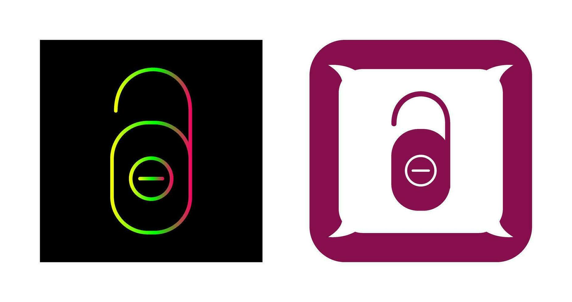 Do not Disturb Vector Icon