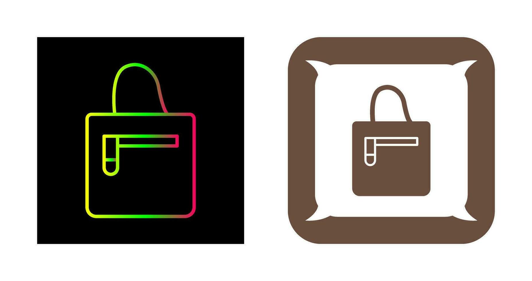 Handbag Vector Icon