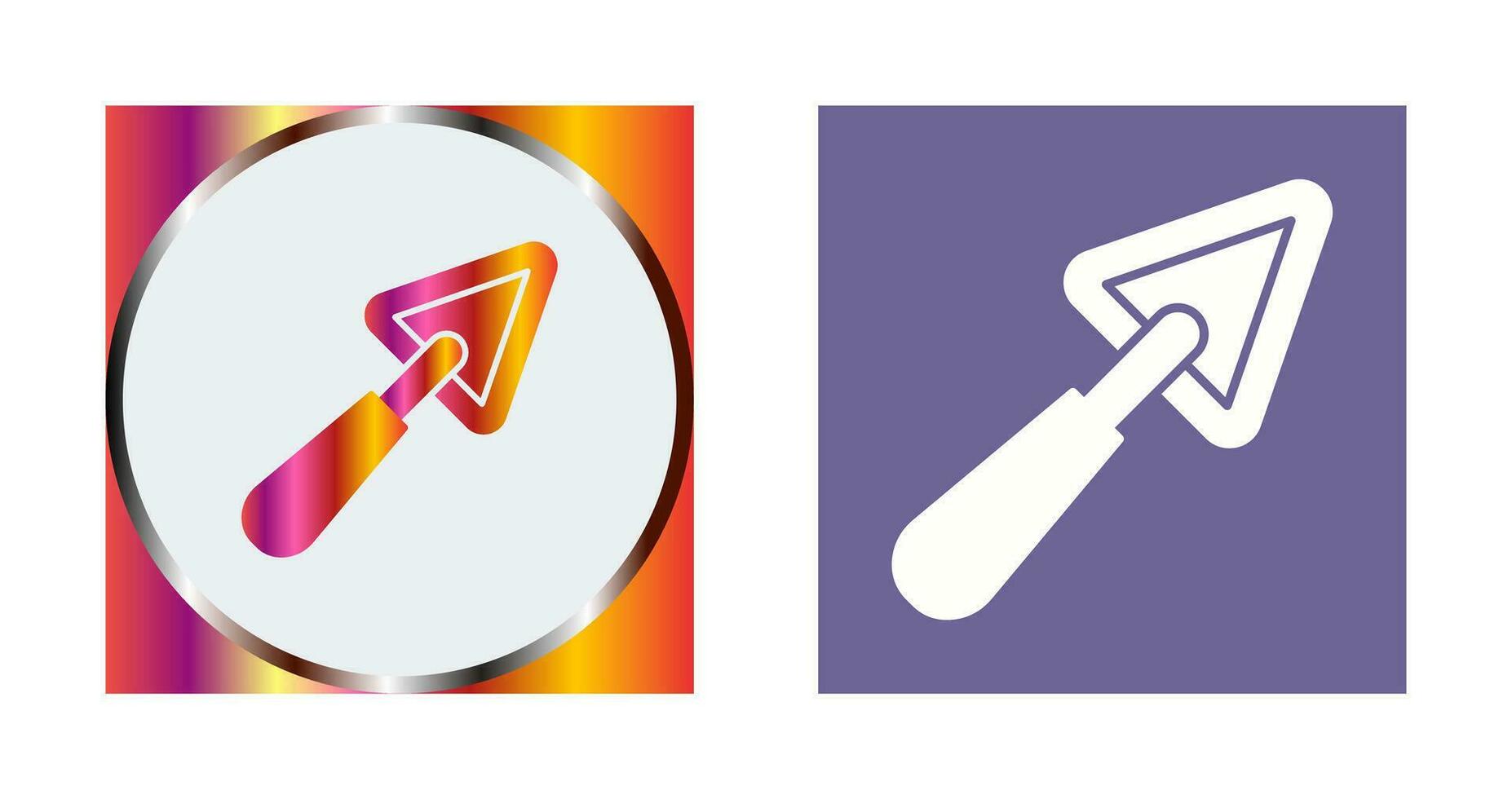 Trowel Vector Icon