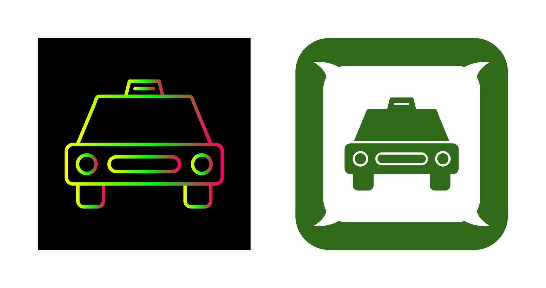 Cab Vector Icon