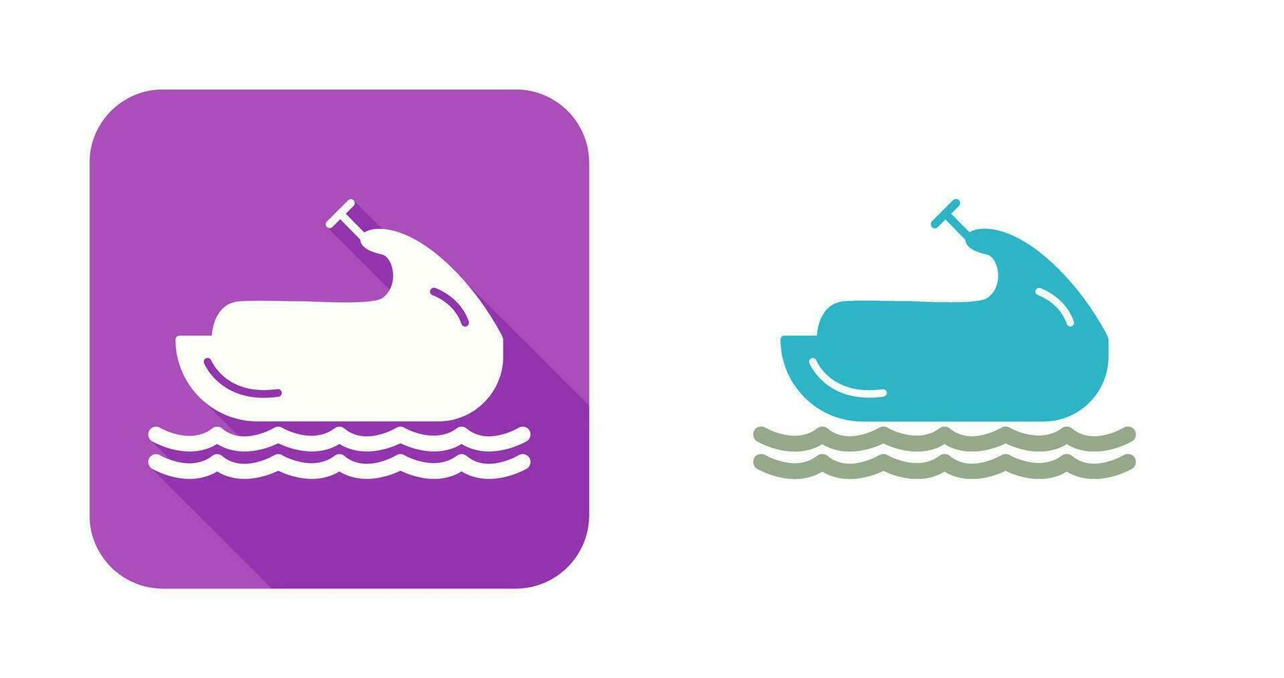 Jet Ski Vector Icon