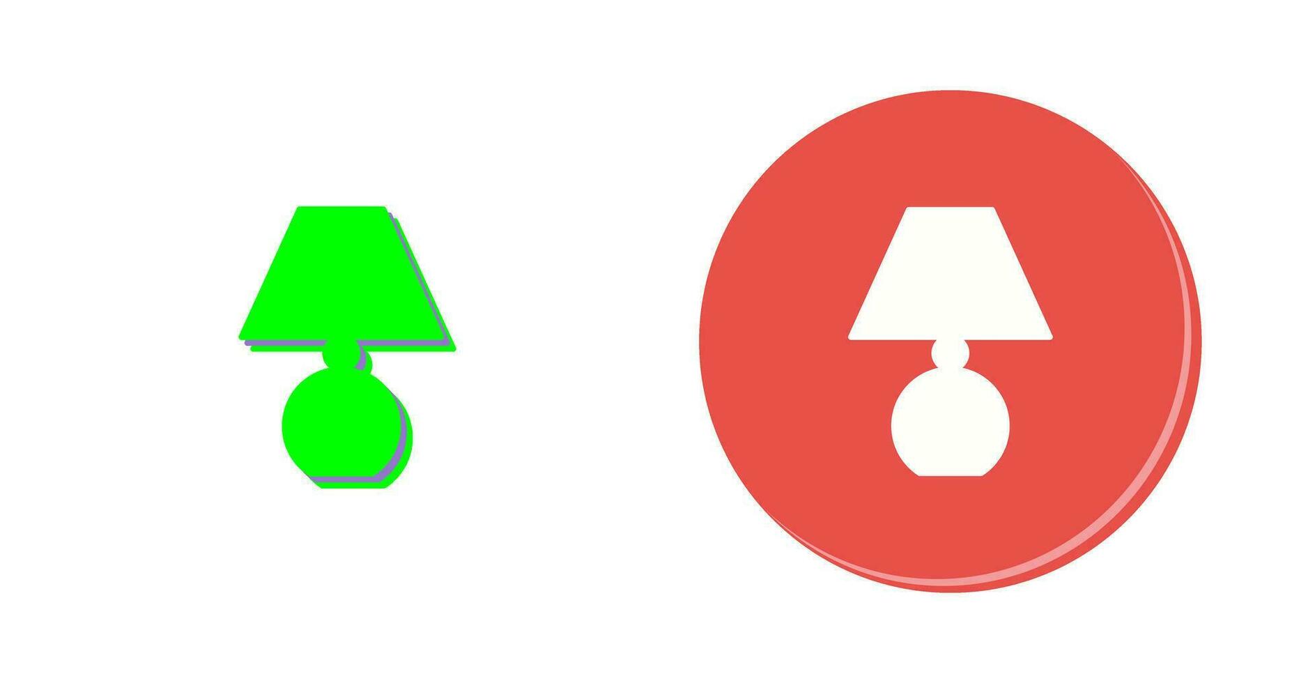Lamp Vector Icon