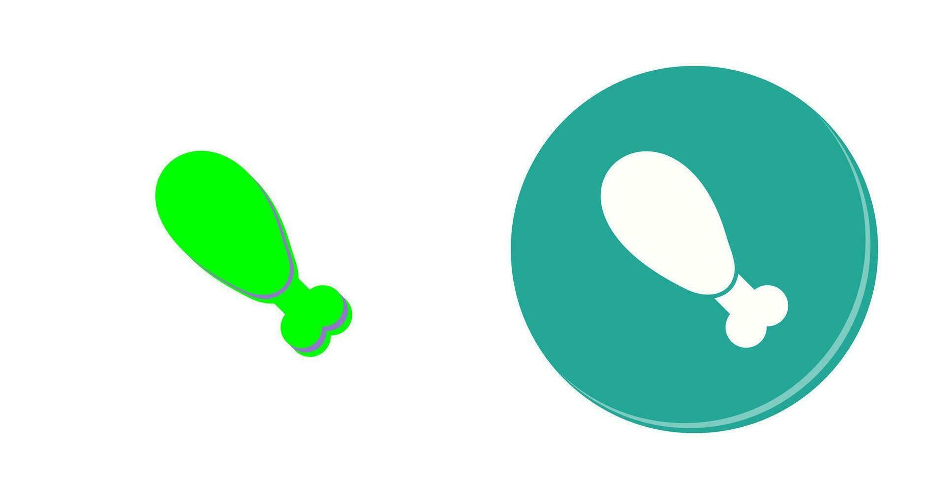 Leg Vector Icon